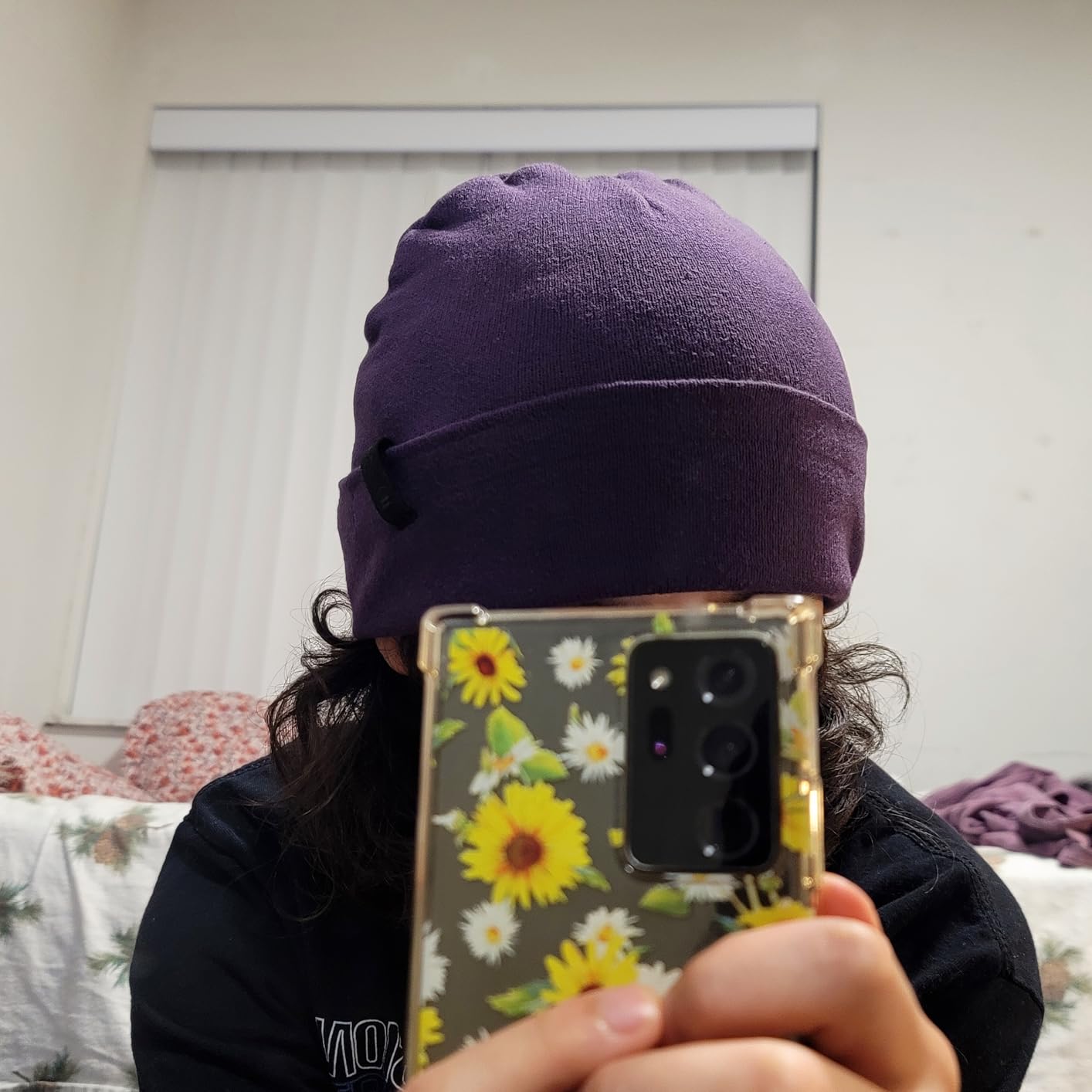 Revony Chemo Beanie Cap - Soft and Skin Friendly - 100% Cotton Customer Review Revony Chemo Beanie Cap - Soft and Skin Friendly - 100% Cotton - Customer Photo 1