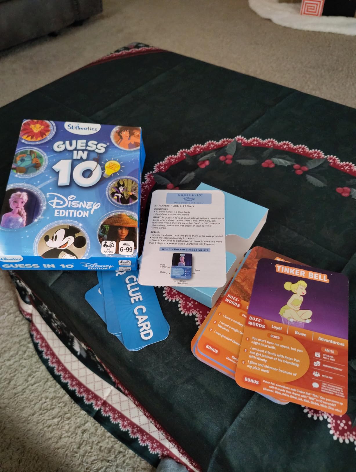 Skillmatics Guess in 10 Marvel, Card Games, Christmas Stocking Stuffers for Boys, Girls, Kids, Teens, Adults Who Love Avengers, Spiderman, Iron Man, Travel Toys, Gifts for Ages 8, 9, 10 and Up Customer Review Skillmatics Guess in 10 Marvel, Card Games, Christmas Stocking Stuffers for Boys, Girls, Kids, Teens, Adults Who Love Avengers, Spiderman, Iron Man, Travel Toys, Gifts for Ages 8, 9, 10 and Up - Customer Photo 1