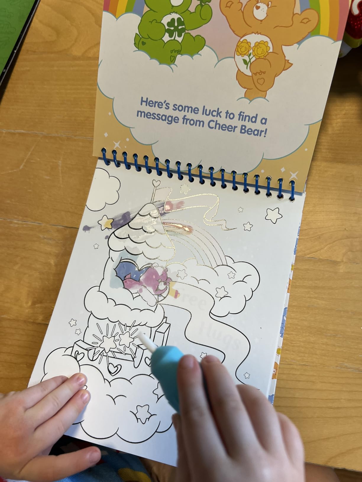 Horizon Group USA Bluey Aqua Art - Reusable Water Reveal Activity Pages With Water Pen for No-Mess Drawing and Coloring - Customer Photo 1