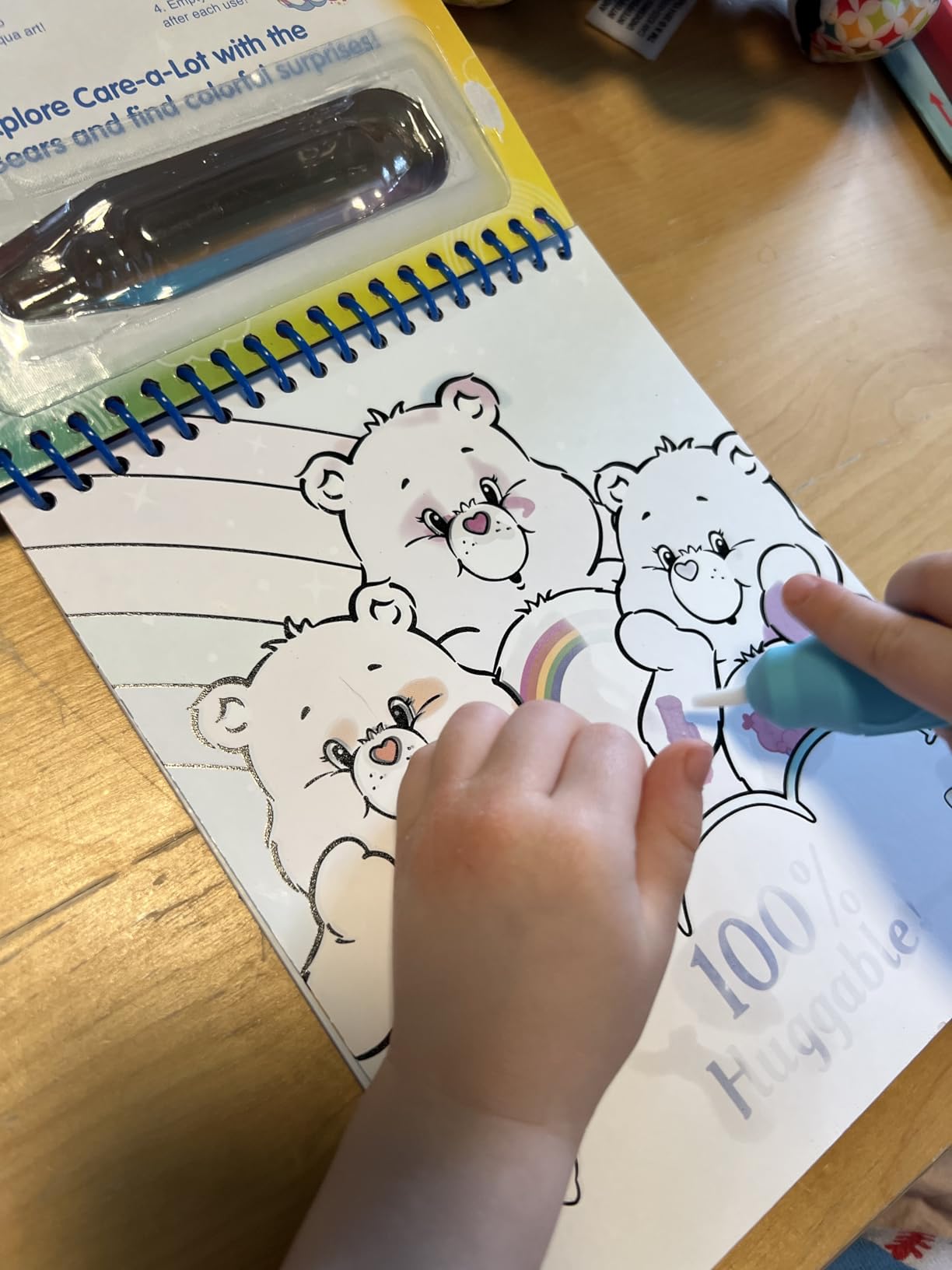 Horizon Group USA Bluey Aqua Art - Reusable Water Reveal Activity Pages With Water Pen for No-Mess Drawing and Coloring - Customer Photo 2