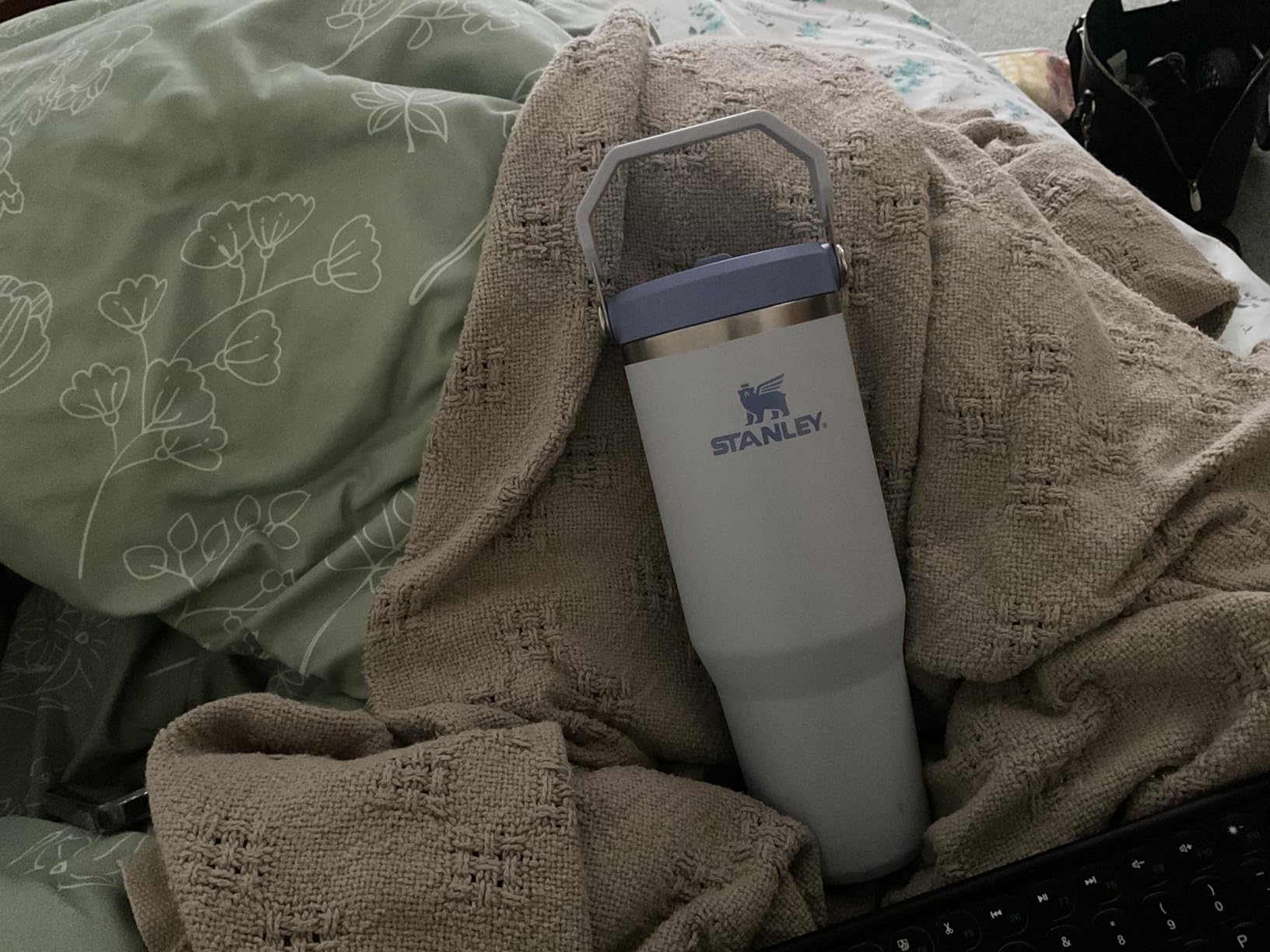 Stanley IceFlow Flip Straw Tumbler with Handle | Twist On Lid and Flip Up Straw | Leak Resistant Water Bottle | Insulated Stainless Steel | BPA-Free - Customer Photo 1