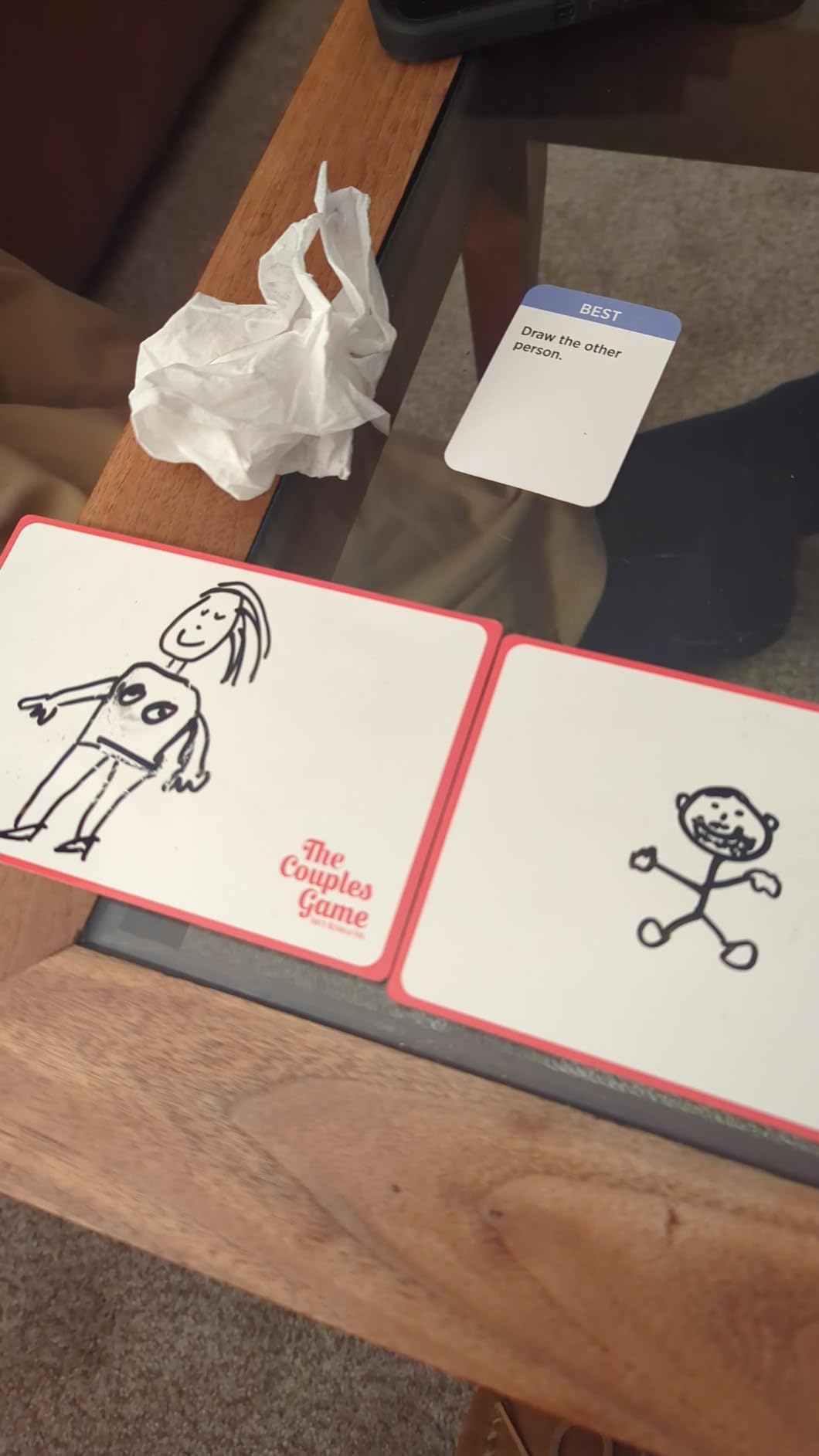 DSS Games The Couples Game That's Actually Fun [Date Night Idea, Relationship Card Game, Newlywed Game, 2 Players for Adults | Couples Gifts, Gift for Her, Gift for Him] - Customer Photo 2