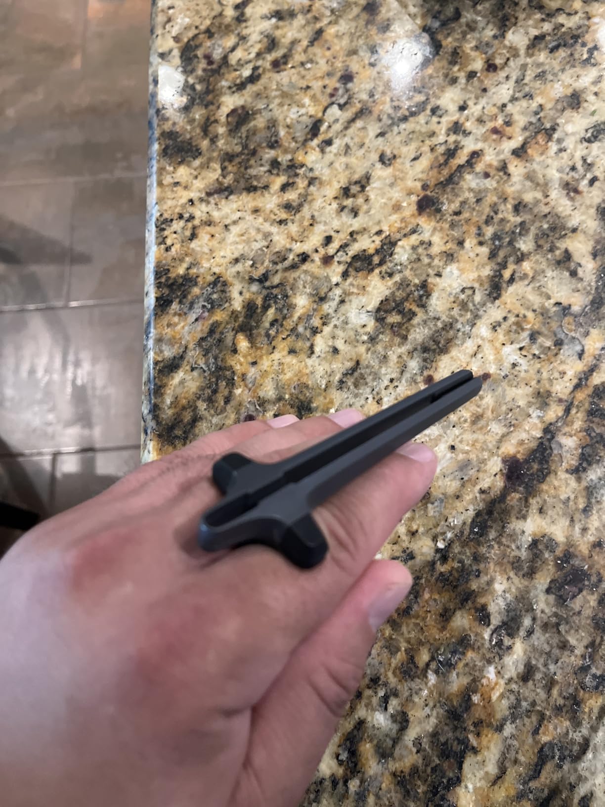 SNACTIV PRO Finger Chopsticks for Gamers - As Seen on Shark Tank! The Official Snacking Tool of the Future - Enjoy Snacks and Chips with Ease - Innovative Gaming Snacking Solution - Snack Chopsticks - Customer Photo 2