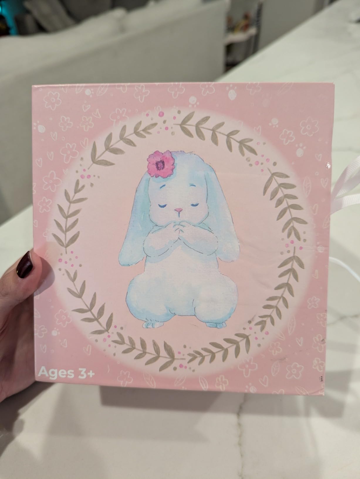 Tickle & Main Everybunny Prays Bunny Stuffed Animal & Musical Toy - Blue, 7 in Plush & Illustrated Book, Recites Now I Lay Me Down to Sleep - Baptism Gifts for Boys - Christening Gifts for Boys - Customer Photo 2