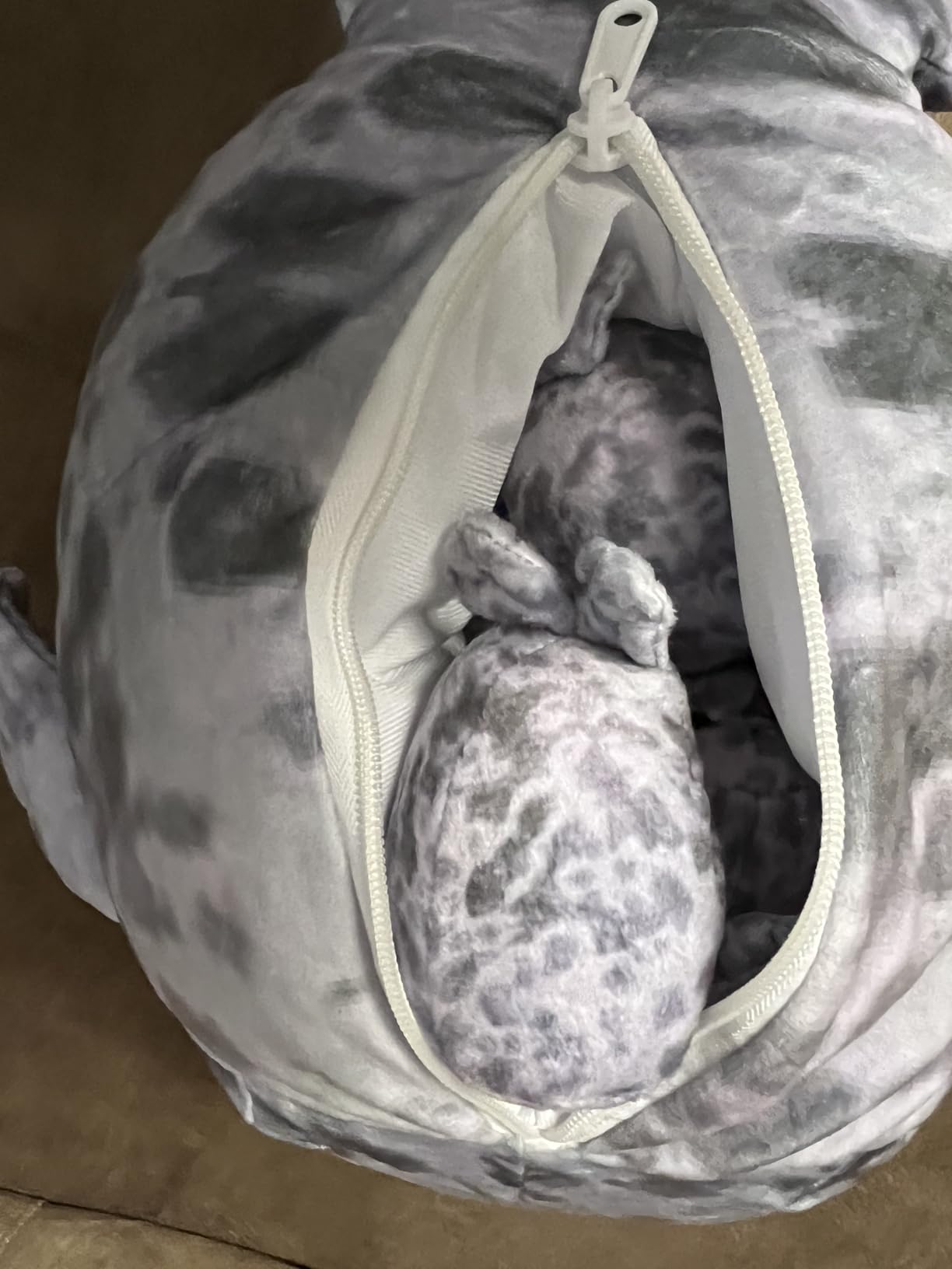 KMUYSL Toys for Girls Ages 0 1 2 3 4 5 6 7 8+ Years - Unicorn Mommy Stuffed Animal with 4 Baby Unicorns in Her Tummy, Soft Unicorn Plush Toys Set, Christmas Birthday Gifts for Baby, Toddler, Kids - Customer Photo 4