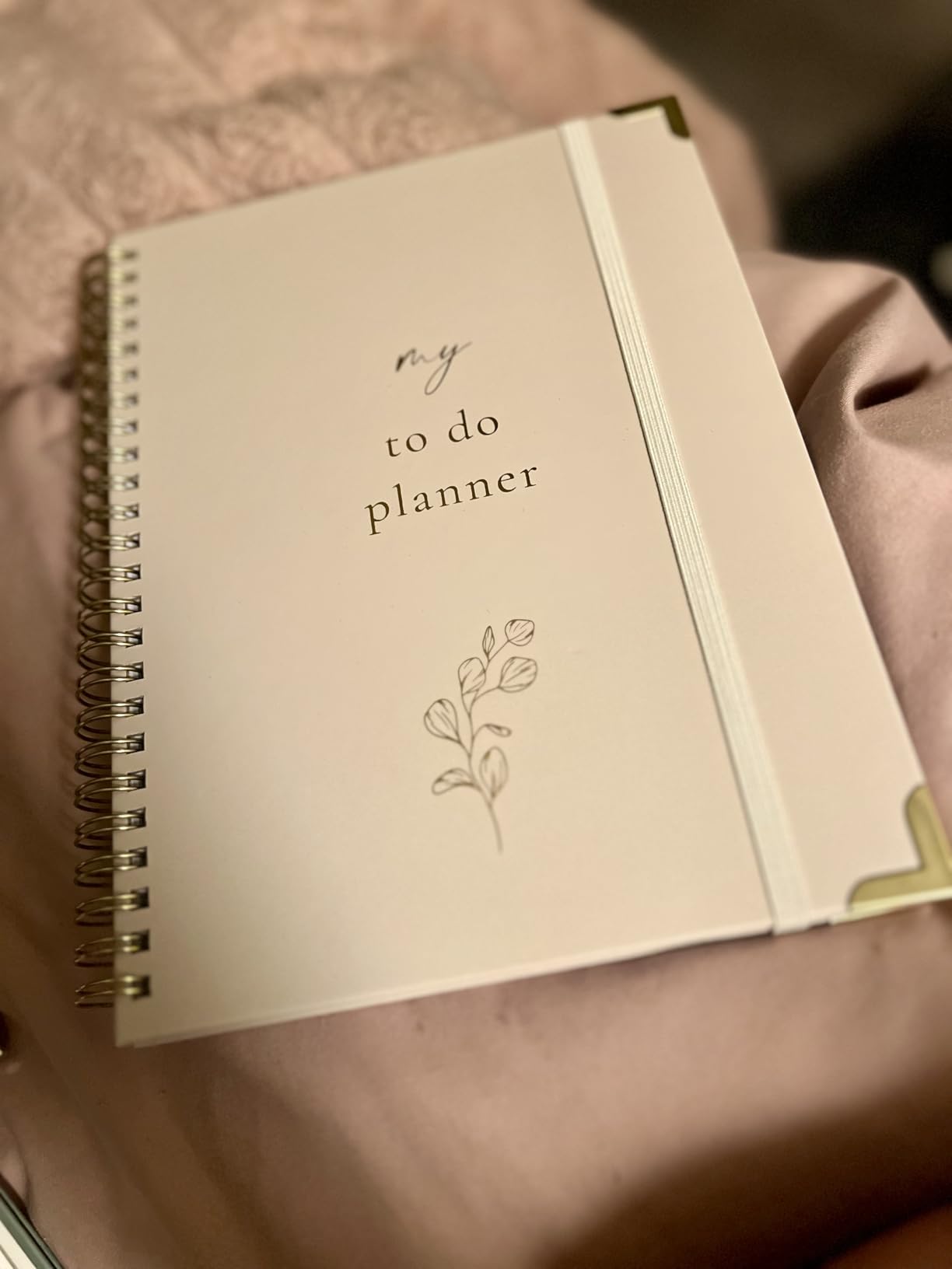 Beautiful To Do List Notebook - Aesthetic Daily Planner to Easily Organize Your Tasks And Boost Productivity - Stylish Undated ADHD Planner Gift and The Perfect School or Office Supplies For Women - Customer Photo 1