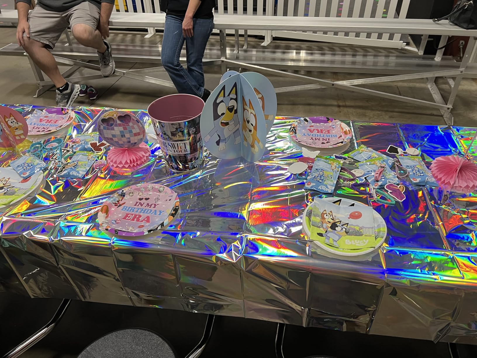 Table Centerpiece Kit (27 Pc Set) - High-Quality & Sturdy, Perfect Party Essential For Themed Parties & Events, Cocomelon - Customer Photo 1