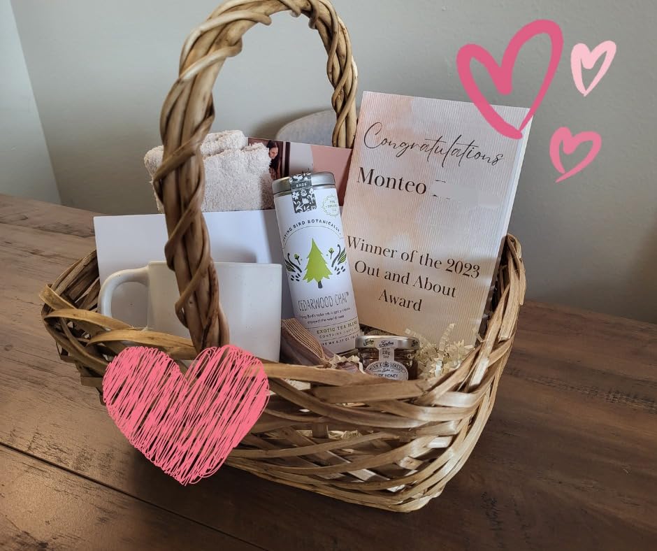 Unboxme Tea Gift Box - Feel Better Self Care Gifts for Women | Fluffy Socks, Mug, Cedarwood Chai Tea Set, Mini Honey Jar, Cinnamon Sticks & Sending Hugs Greeting Card, Send a Hug in a Box Customer Review Unboxme Tea Gift Box - Feel Better Self Care Gifts for Women | Fluffy Socks, Mug, Cedarwood Chai Tea Set, Mini Honey Jar, Cinnamon Sticks & Sending Hugs Greeting Card, Send a Hug in a Box - Customer Photo 2