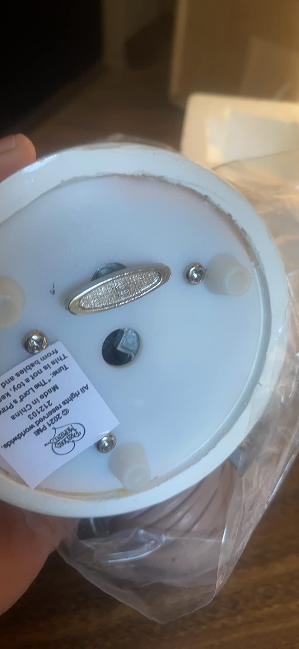 Precious Moments Holy Communion Boy Figurine, Wind Up Musical First Communion Gift for Boys, Resin Religious Keepsake - Customer Photo 1