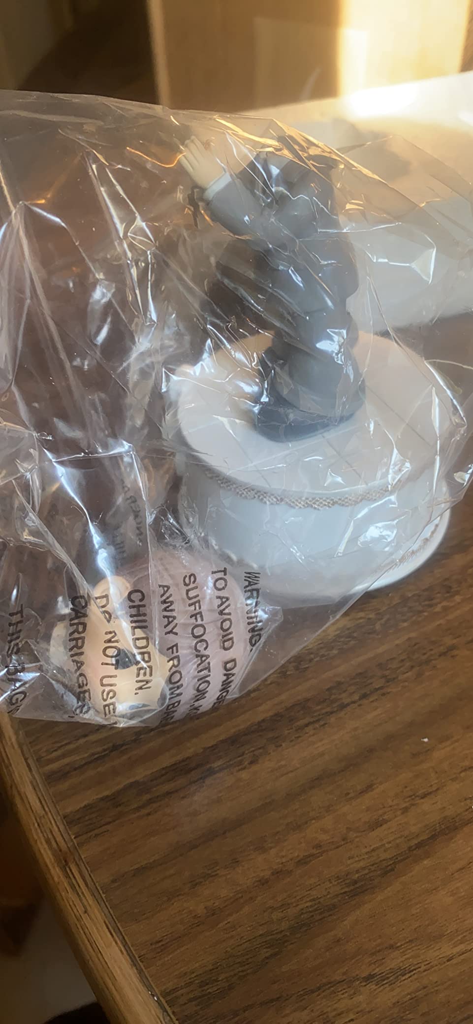 Precious Moments Holy Communion Boy Figurine, Wind Up Musical First Communion Gift for Boys, Resin Religious Keepsake - Customer Photo 2