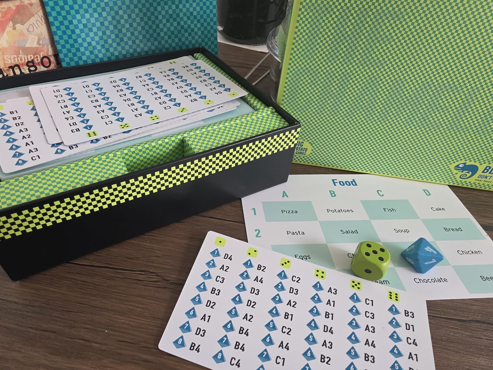 The Chameleon: Award-Winning Bluffing Board Game for Family, Adults & Friends | Includes 80 Extra Secret Words | Who is The Imposter? - Customer Photo 1