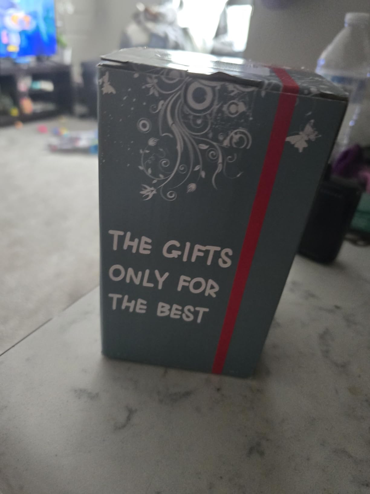 Gifts for Dad,16 OZ Funny Beer Glass Stocking Stuffers for Men,Fathers Day Dad Gifts from Daughter Son Wife,Birthday Anniversary Retirement Valentines Day Presents for Him Husband - Customer Photo 1