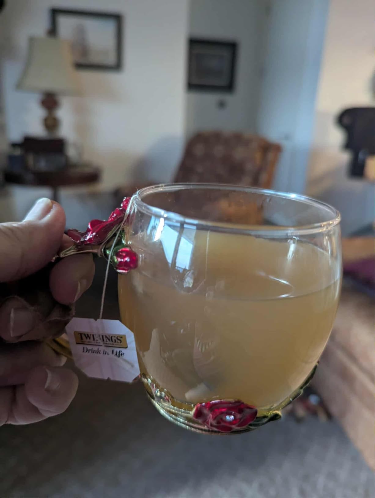 OEAGO Unique Gifts for Women Mom Coffee Mugs Gifts for Women Birthday Unique Blue Tea Cup Gifts for Women Who Have Everything Womens Gifts for Christmas - Customer Photo 2