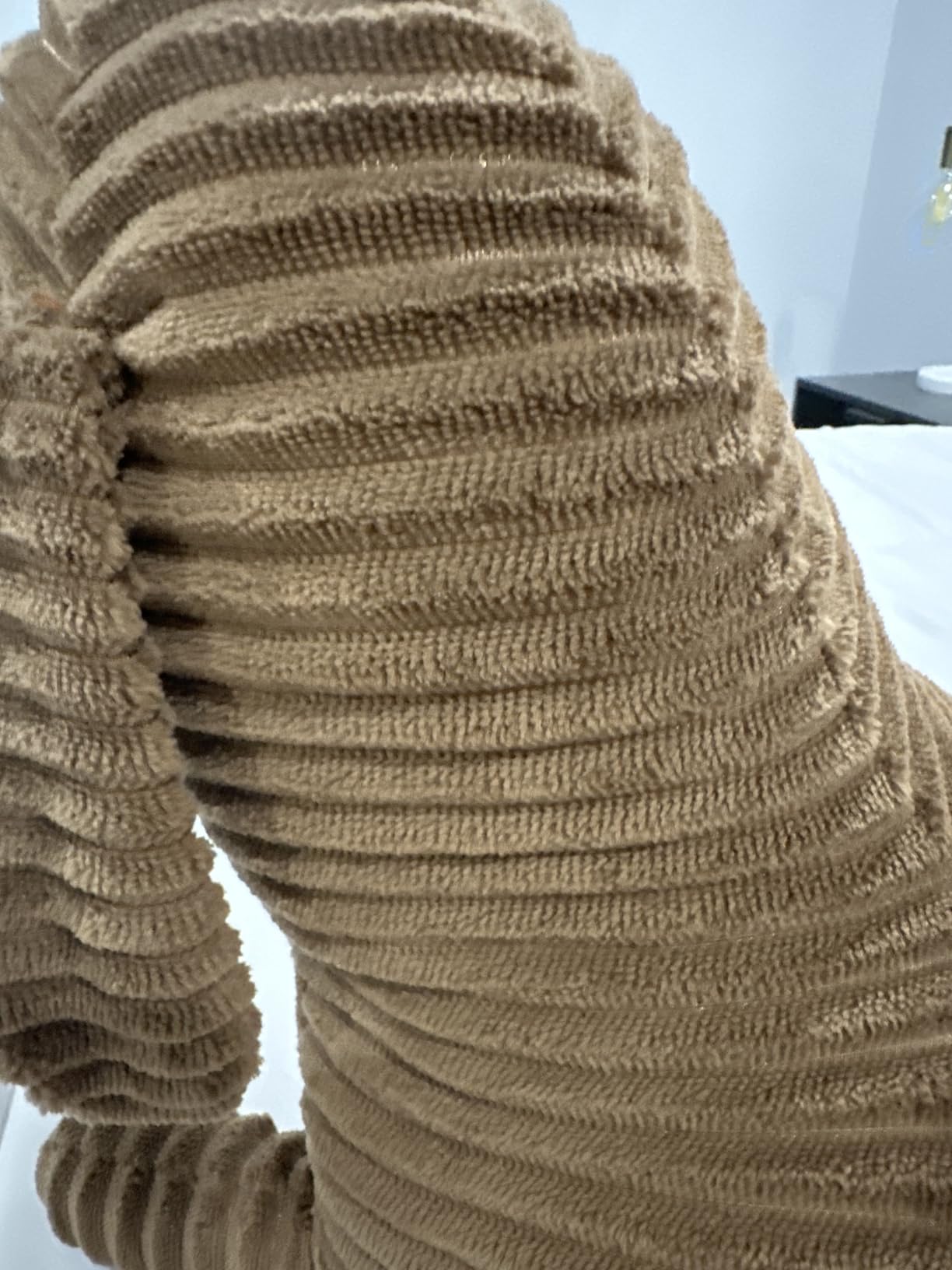 36 Inch Dachshund Dog Stuffed Animal Plush, Long Weiner Dog Body Pillow, Cute Funny Large Dachshund Toys Plushies Decor Ideal Gift for Kids - Customer Photo 1