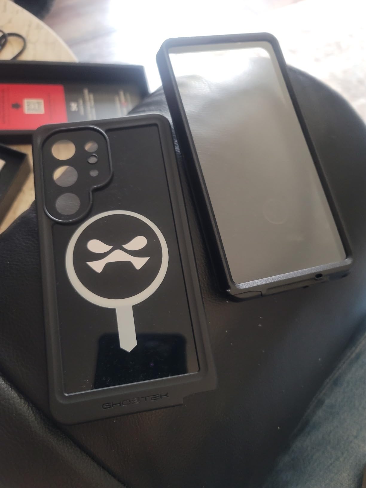 Ghostek NAUTICAL slim Galaxy A13 5G Waterproof Case with Screen Protector Full Body Shell Tough Shockproof Underwater Heavy Duty Protective Phone Cover Designed for 2021 Galaxy A13 5G (6.5 IN) (Clear) - Customer Photo 1