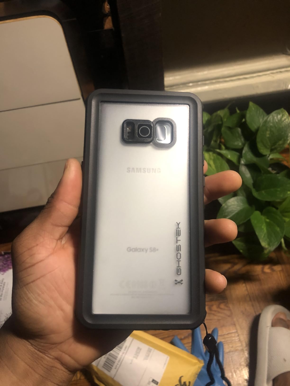 Ghostek NAUTICAL slim Galaxy A13 5G Waterproof Case with Screen Protector Full Body Shell Tough Shockproof Underwater Heavy Duty Protective Phone Cover Designed for 2021 Galaxy A13 5G (6.5 IN) (Clear) - Customer Photo 2