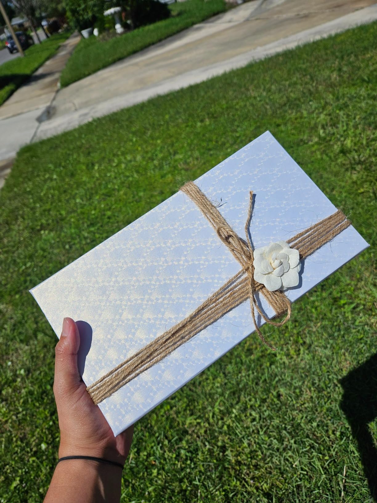 Crystal 15th Anniversary Wedding Gifts for Women Her,15 Years for Him Husband - 15 Years Together We Made A Family Glass Ornament (2 Children) - Customer Photo 2