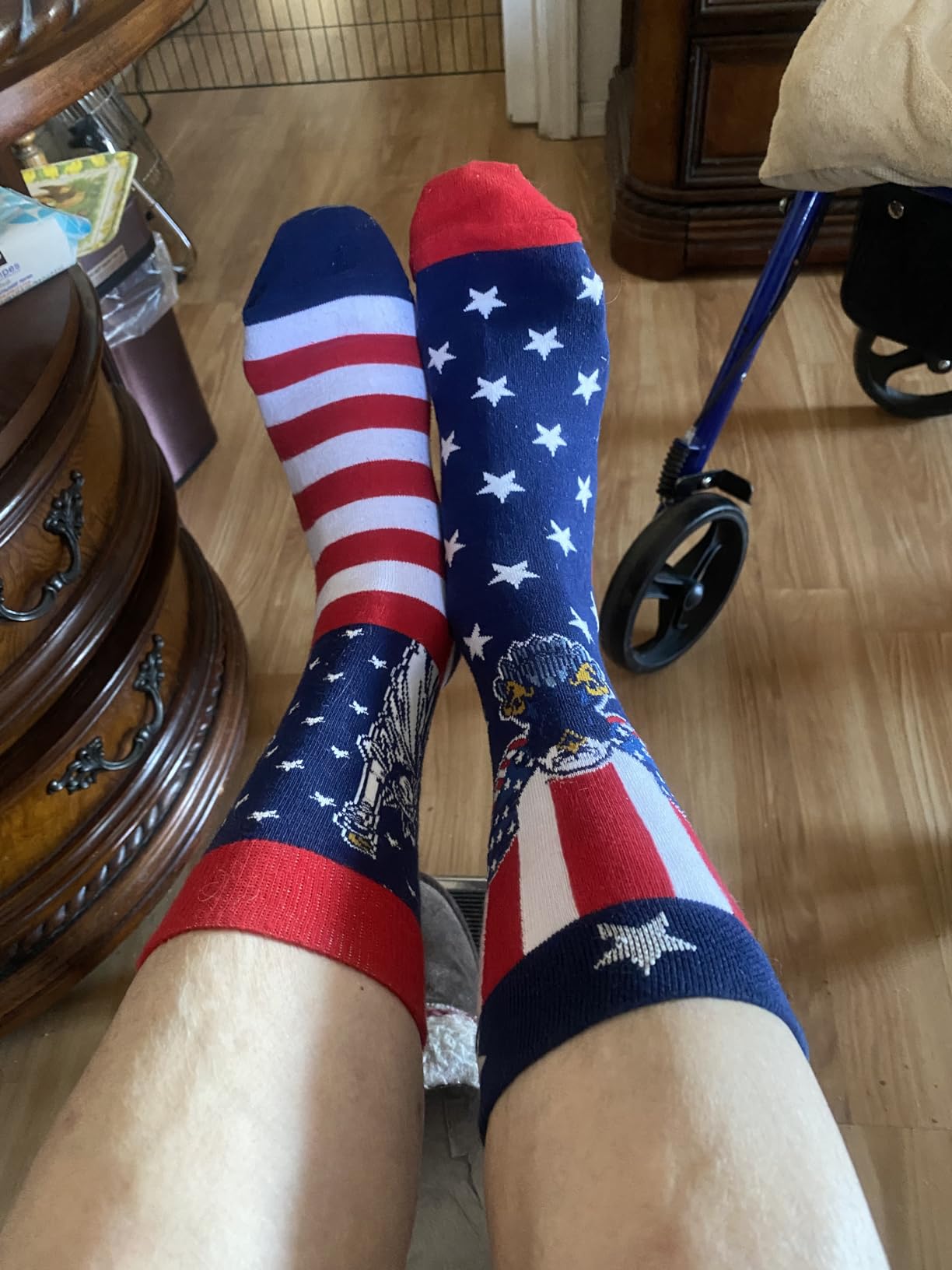 Belloxis 5-Pair Cute Funny Animal Socks for Women & Girls, Comfortable Cotton Crew Socks for Daily Wear, Great Gift Ideas - Customer Photo 2