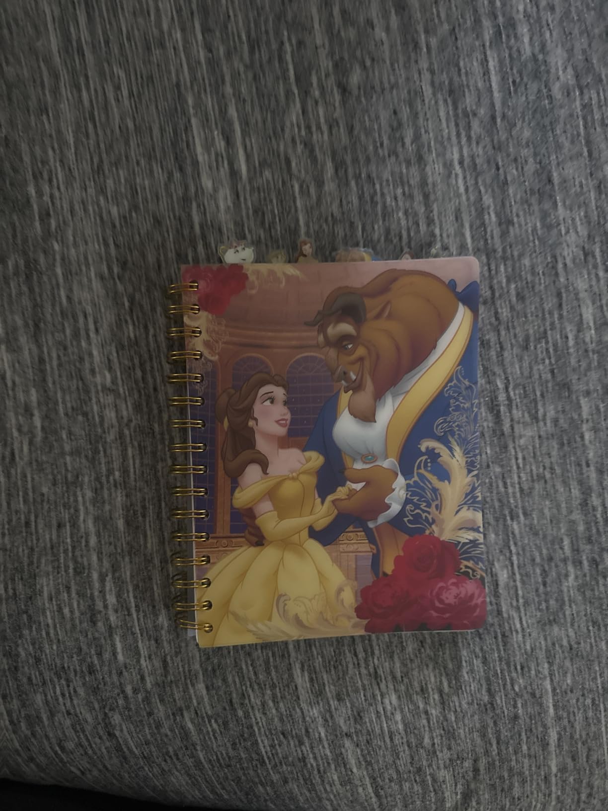 Schitt's Creek Tab Journal Notebook - Rose Apothecary, Spiral Bound, 144 Lined Pages, 8 x 7 inches Customer Review Schitt's Creek Tab Journal Notebook - Rose Apothecary, Spiral Bound, 144 Lined Pages, 8 x 7 inches - Customer Photo 1