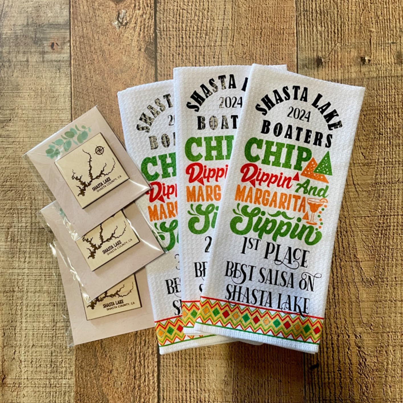 LXOMILL Funny Kitchen Towels for Men, Women, BBQ Grilling Cooking Dish Towels, Funny Birthday Gifts for Husband, Dad, Boyfriend, Friend, Hilarious Gag Gift for Chefs - Customer Photo 1