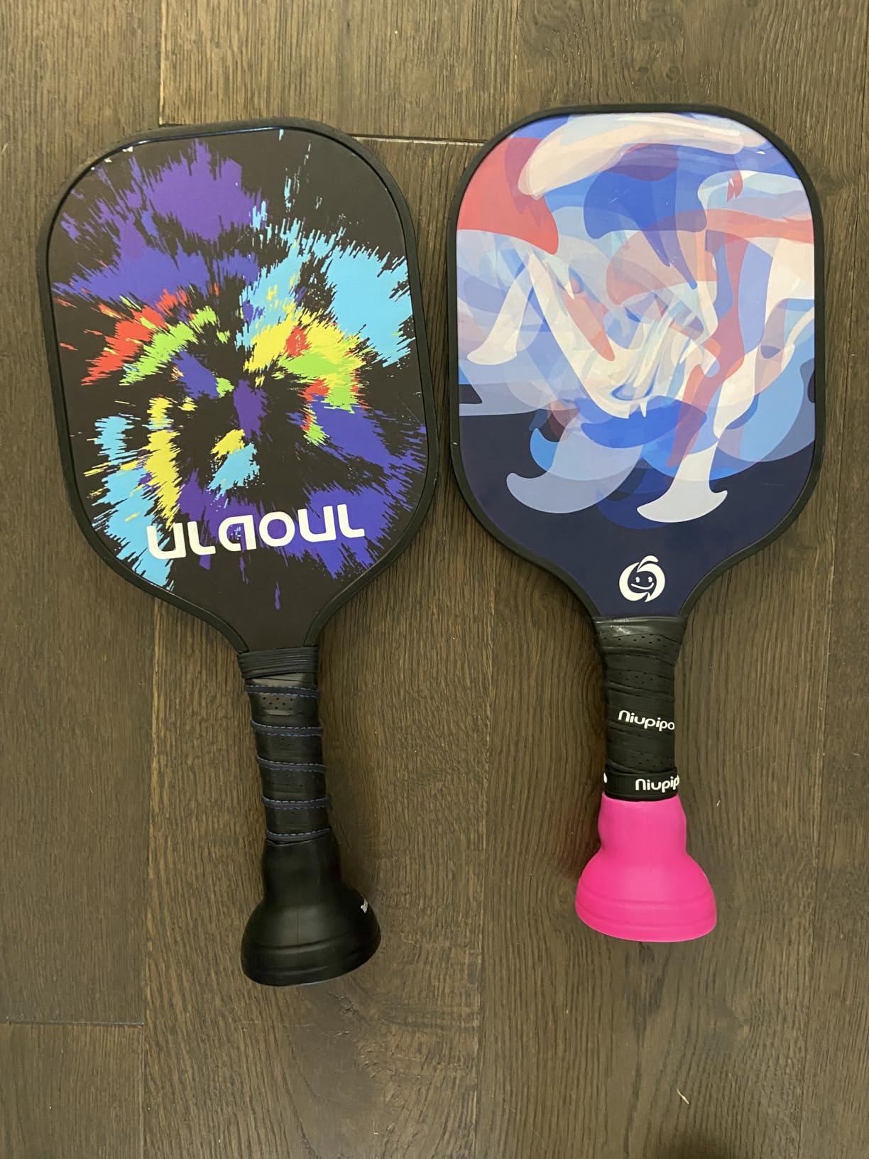 Pickleball Ball Retriever 2 Pack, Picks Up Easily Without Bending Down, Protects Your Back, Fits Any Standard Paddles, Elastic and Durable, Best Gift Customer Review Pickleball Ball Retriever 2 Pack, Picks Up Easily Without Bending Down, Protects Your Back, Fits Any Standard Paddles, Elastic and Durable, Best Gift - Customer Photo 1