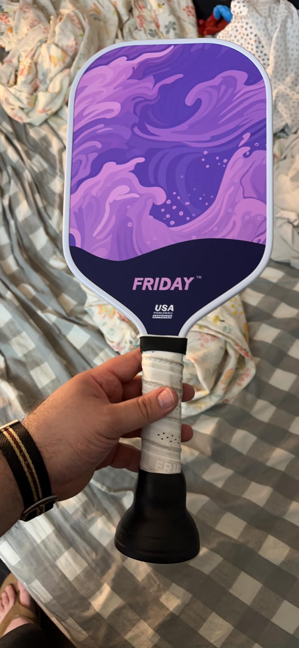 Pickleball Ball Retriever 2 Pack, Picks Up Easily Without Bending Down, Protects Your Back, Fits Any Standard Paddles, Elastic and Durable, Best Gift Customer Review Pickleball Ball Retriever 2 Pack, Picks Up Easily Without Bending Down, Protects Your Back, Fits Any Standard Paddles, Elastic and Durable, Best Gift - Customer Photo 2