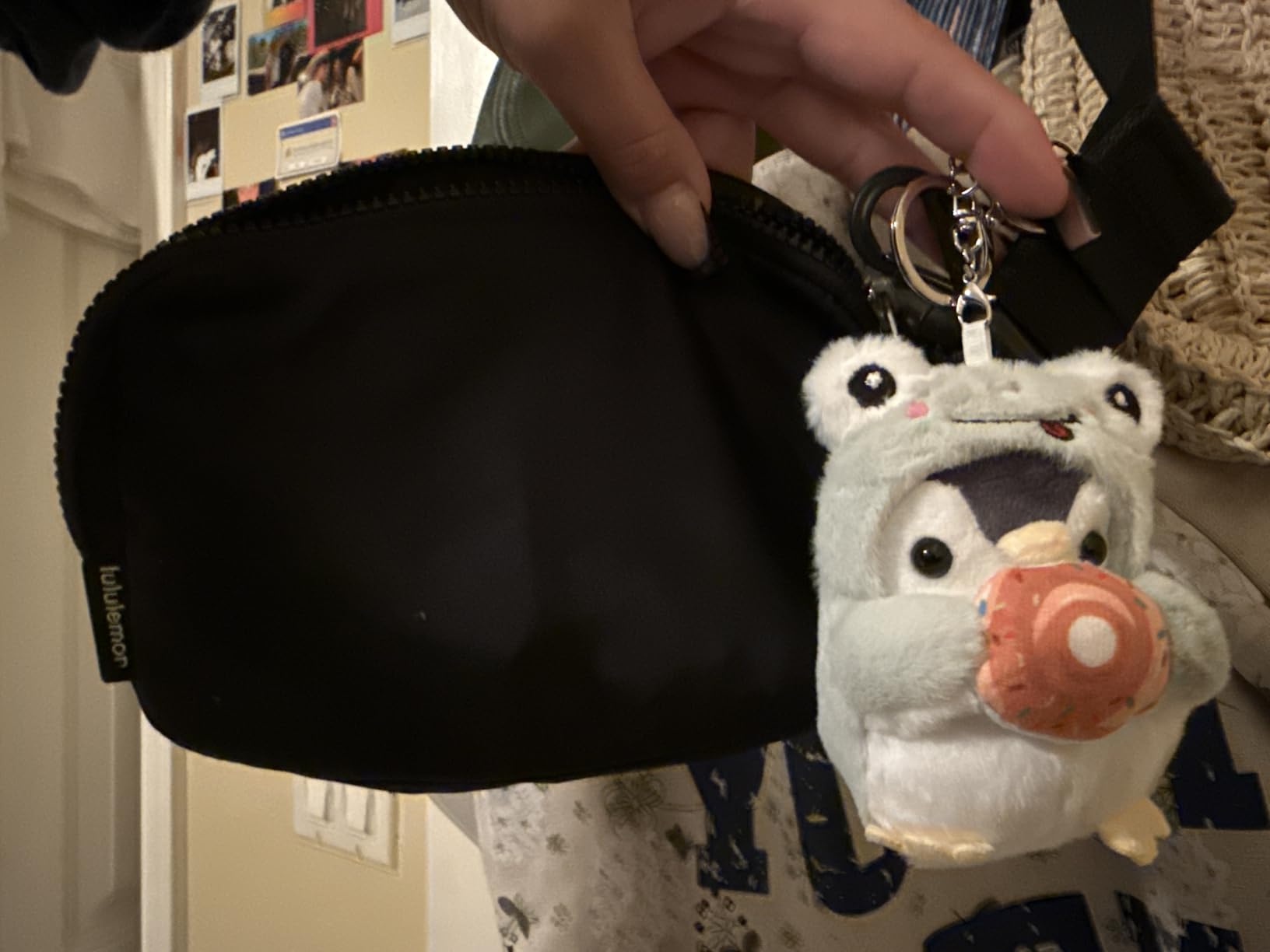 BONICI Creative Cute Lovely Penguin Pendant Keychain Gift - For Handbag, Purse, Backpack, Car Keys - Customer Photo 1