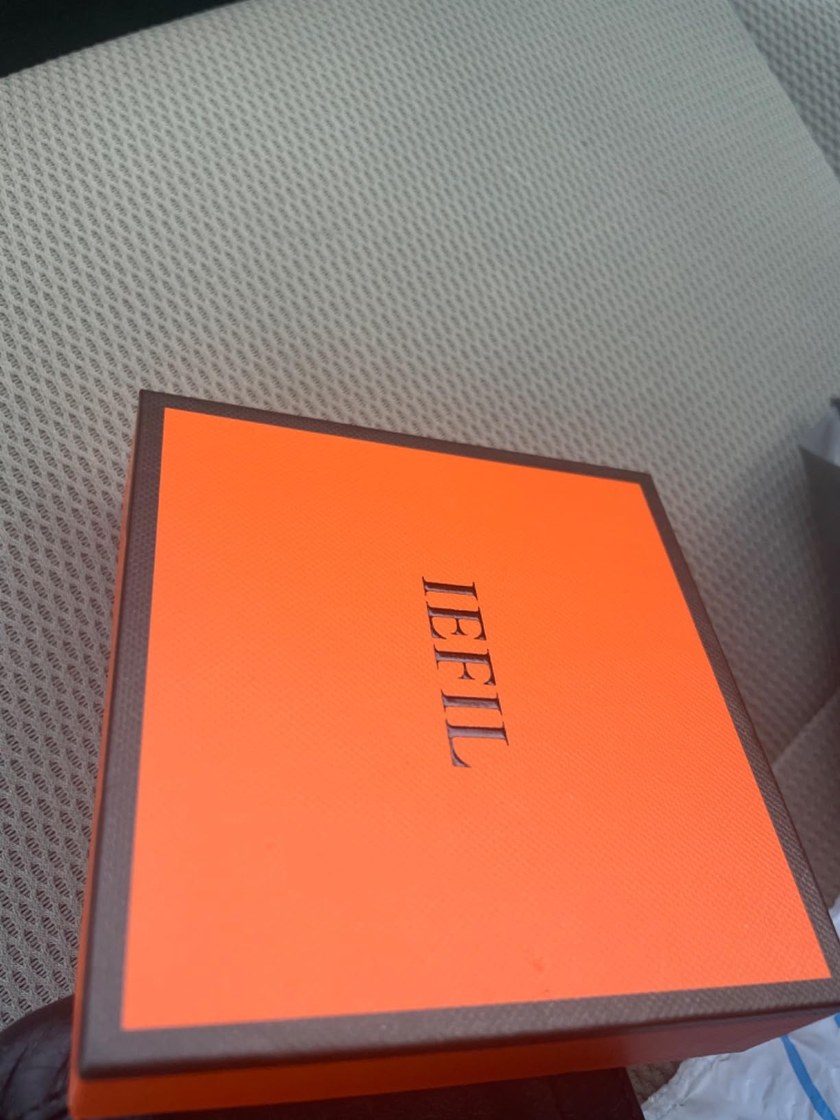 Iefil 925 Sterling Silver Love Knot Birthstone Necklace, Natural or Created Gemstone, Anniversary Birthday Gifts for Women, Jewelry Gifts for Wife Mom Girlfriend - Customer Photo 2