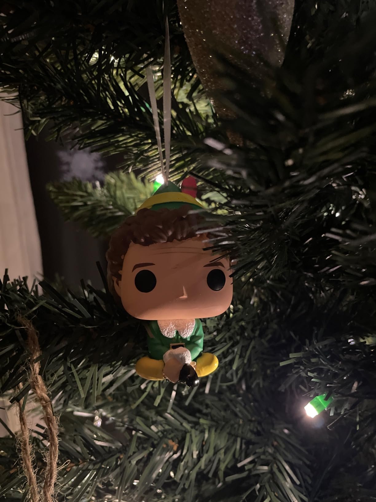 Hallmark Elf Buddy The Elf Funko POP! Christmas Ornament - Customer Photo 1