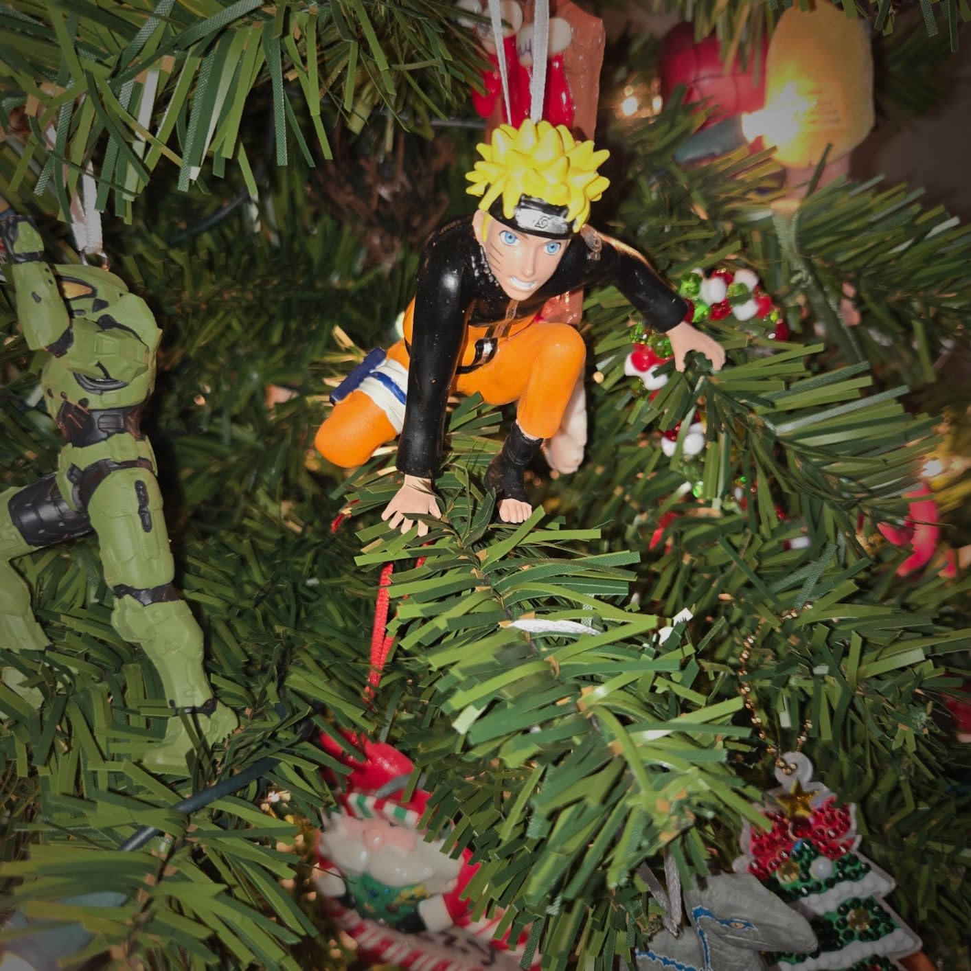 Hallmark Gremlins Gizmo Christmas Ornament - Customer Photo 2