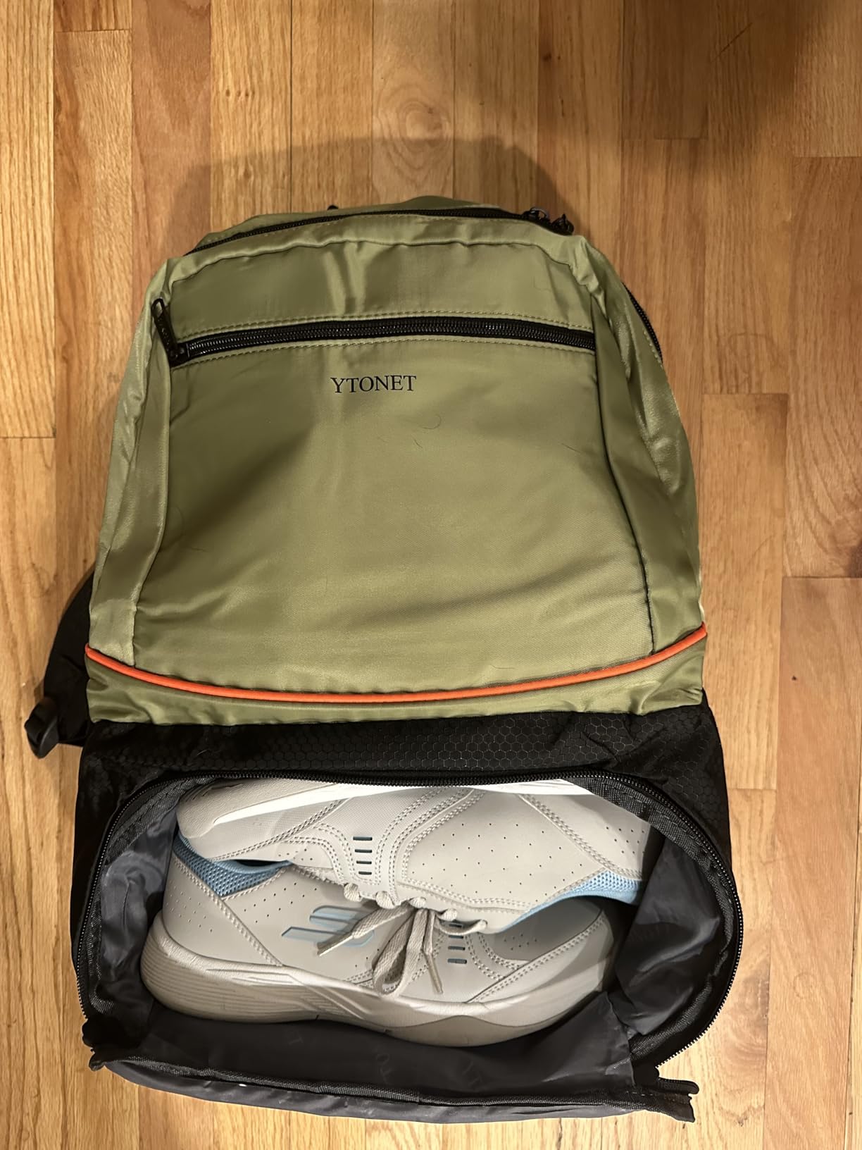 Ytonet Tennis Bag Tennis Backpack for Women Men 2 Rackets with Insulated Pocket Ventilated Shoe Compartment - Customer Photo 1