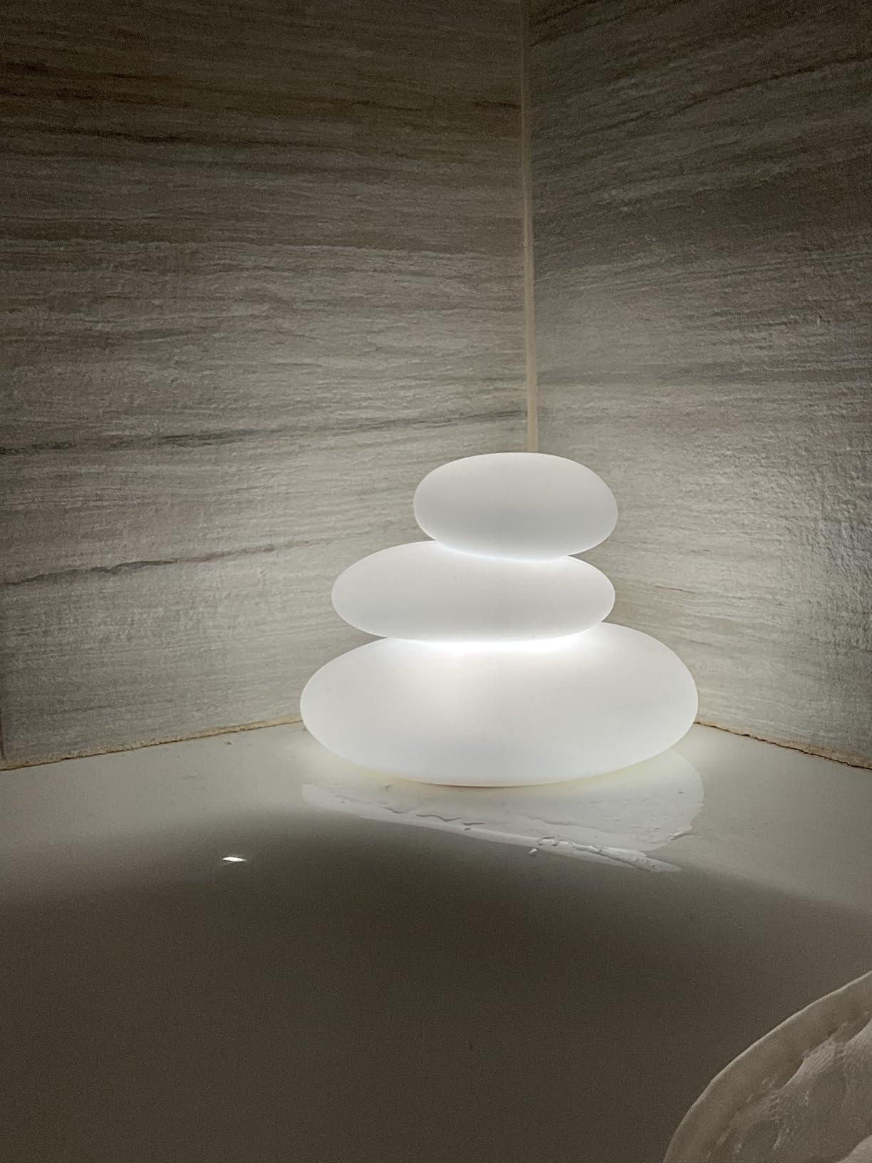 Mindsight 'Breathing Buddha' Guided Visual Meditation Tool for Mindfulness | Slow Your Breathing & Calm Your Mind for Stress & Anxiety Relief | Perfect for Adults & Kids | Relaxing Self Care Gift - Customer Photo 2