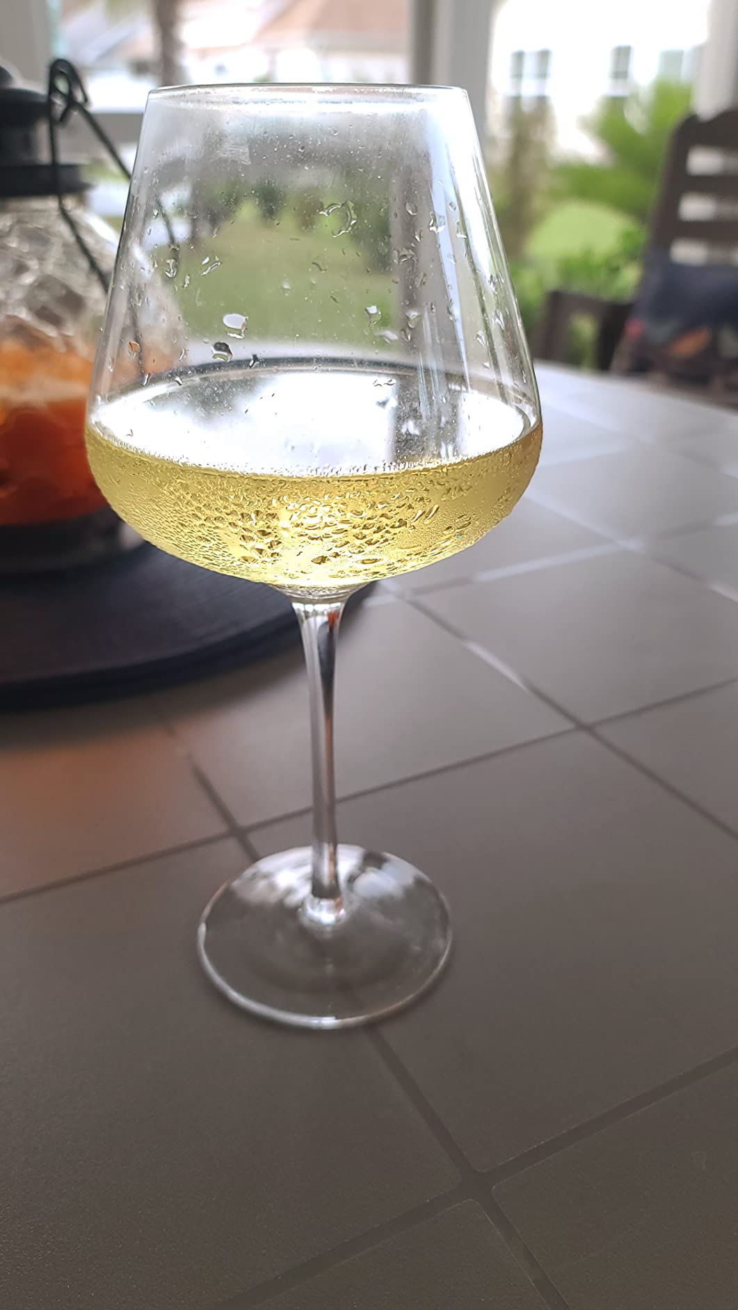 JBHO Set of 4-21 Ounce Hand Blown Italian Style Crystal Burgundy Wine Glasses - Lead-Free Premium Crystal Clear Glass - Gift-Box for any Occasion Customer Review JBHO Set of 4-21 Ounce Hand Blown Italian Style Crystal Burgundy Wine Glasses - Lead-Free Premium Crystal Clear Glass - Gift-Box for any Occasion - Customer Photo 2