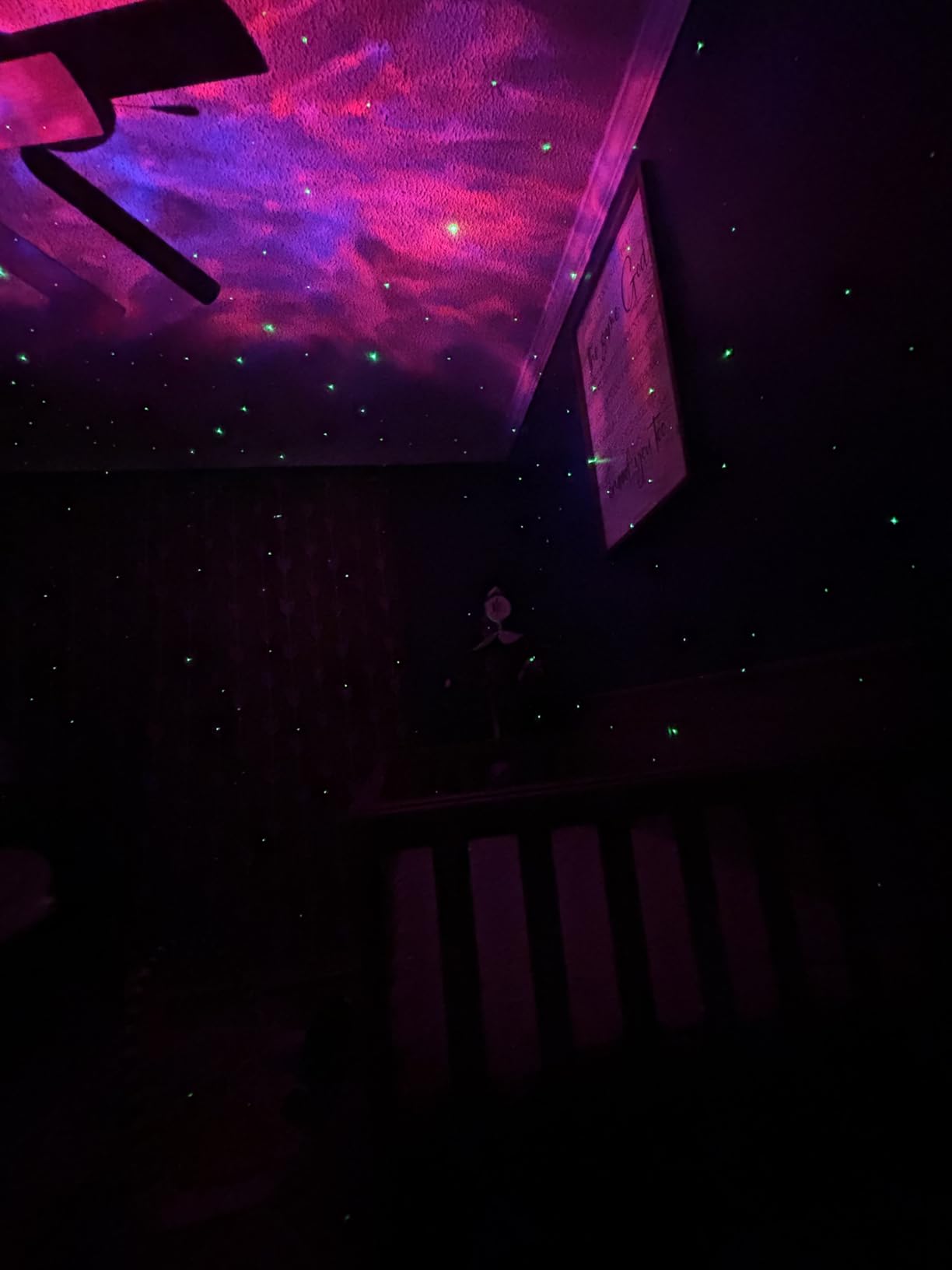 Mind-Glowing Astronaut Galaxy Projector - Spaceman Projector with Remote, Timer, Star & Nebula Modes - Dimmable Night Light for Kids Space Decor - Customer Photo 1