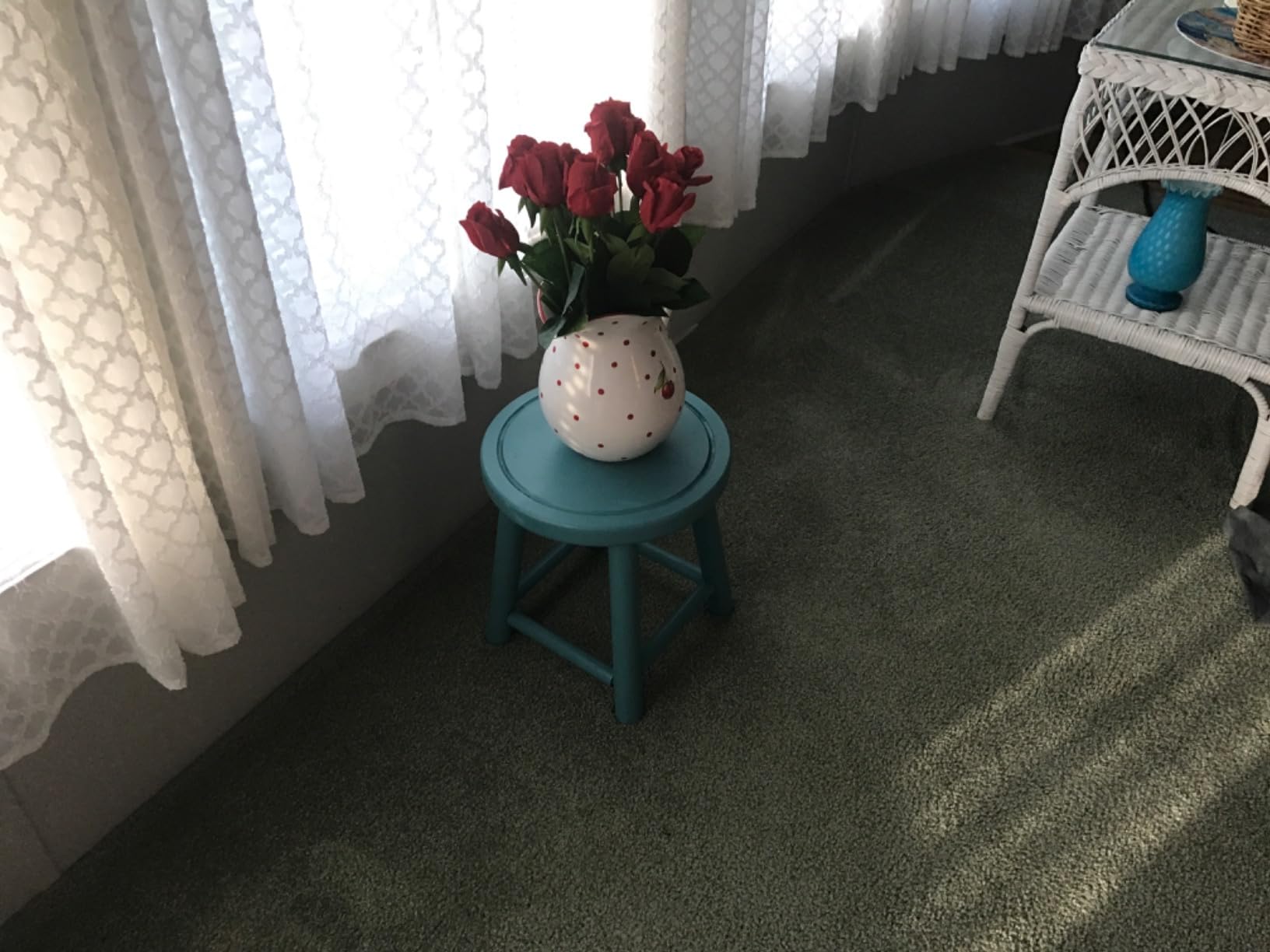 Nature's Kitchen Round Bamboo Tray Cutting Serving Board w Juice Groove for Cutting Chopping Cheese & Charcuterie Board Platter (12 inches) - Customer Photo 1