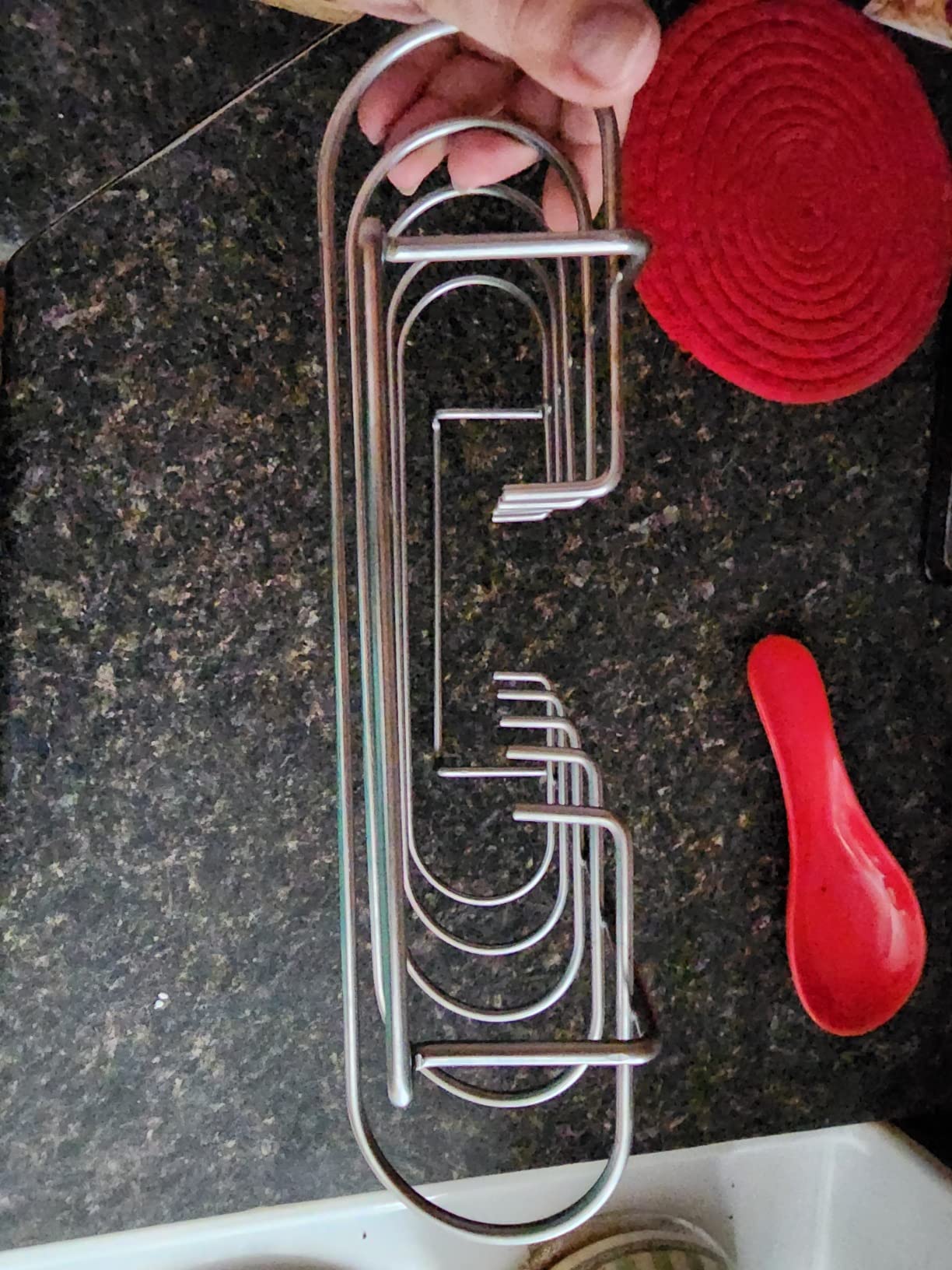 Modern Innovations Grill Racks, Chicken Leg Rack Drumstick Holder, Beer Can Chicken Holder Butt Stand, BBQ Smoke Rib Rack, Smoker Accessories Gifts For Men, Smoking and Grilling Gift Set Customer Review Modern Innovations Grill Racks, Chicken Leg Rack Drumstick Holder, Beer Can Chicken Holder Butt Stand, BBQ Smoke Rib Rack, Smoker Accessories Gifts For Men, Smoking and Grilling Gift Set - Customer Photo 1