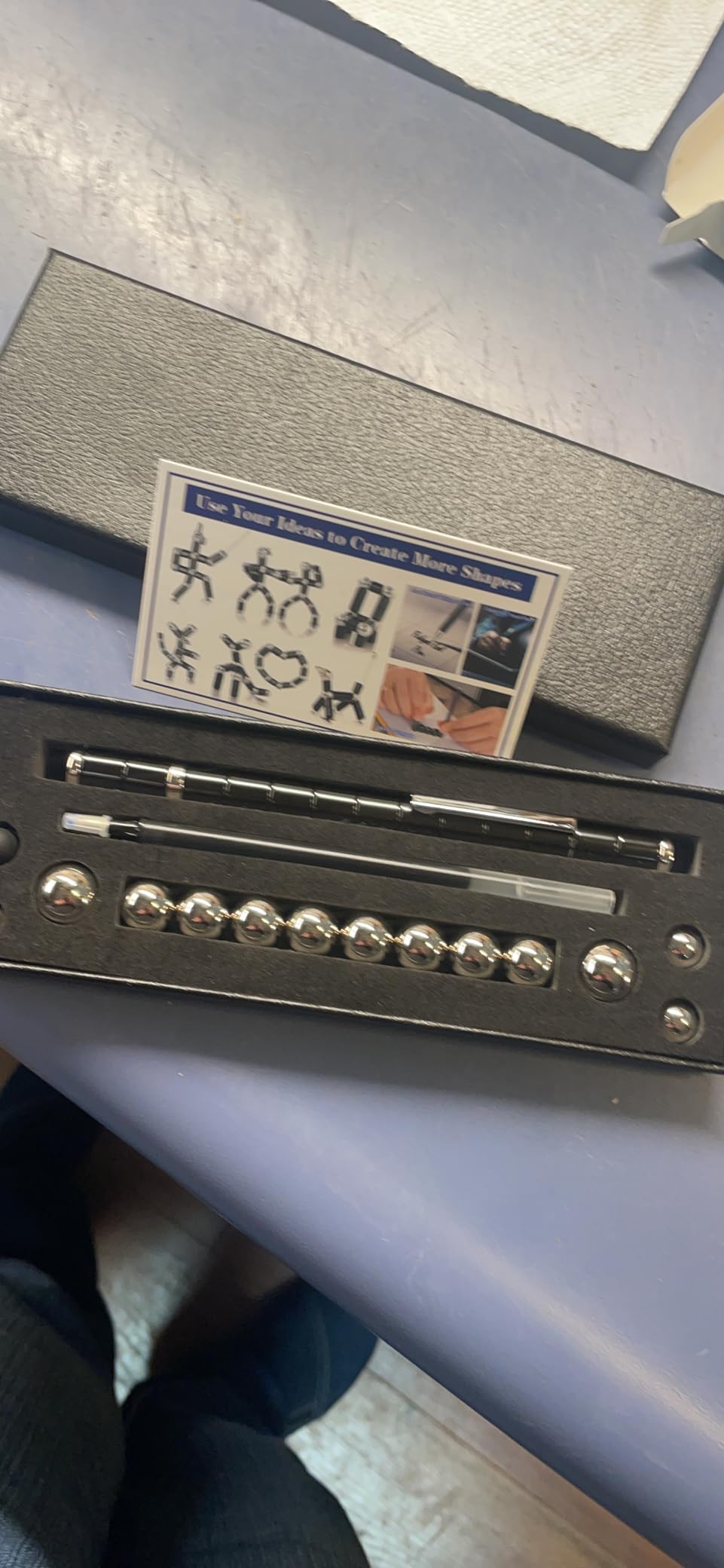 Fun Men Gifts Fidget Gel Pens - Unique Birthday Gift for Mens, Novelty Christmas Stocking Stuffers Easter Anniversary Valentines Day White Elephant Present Ideas Gadget, Cool Secret Santa Gift for Him - Customer Photo 3