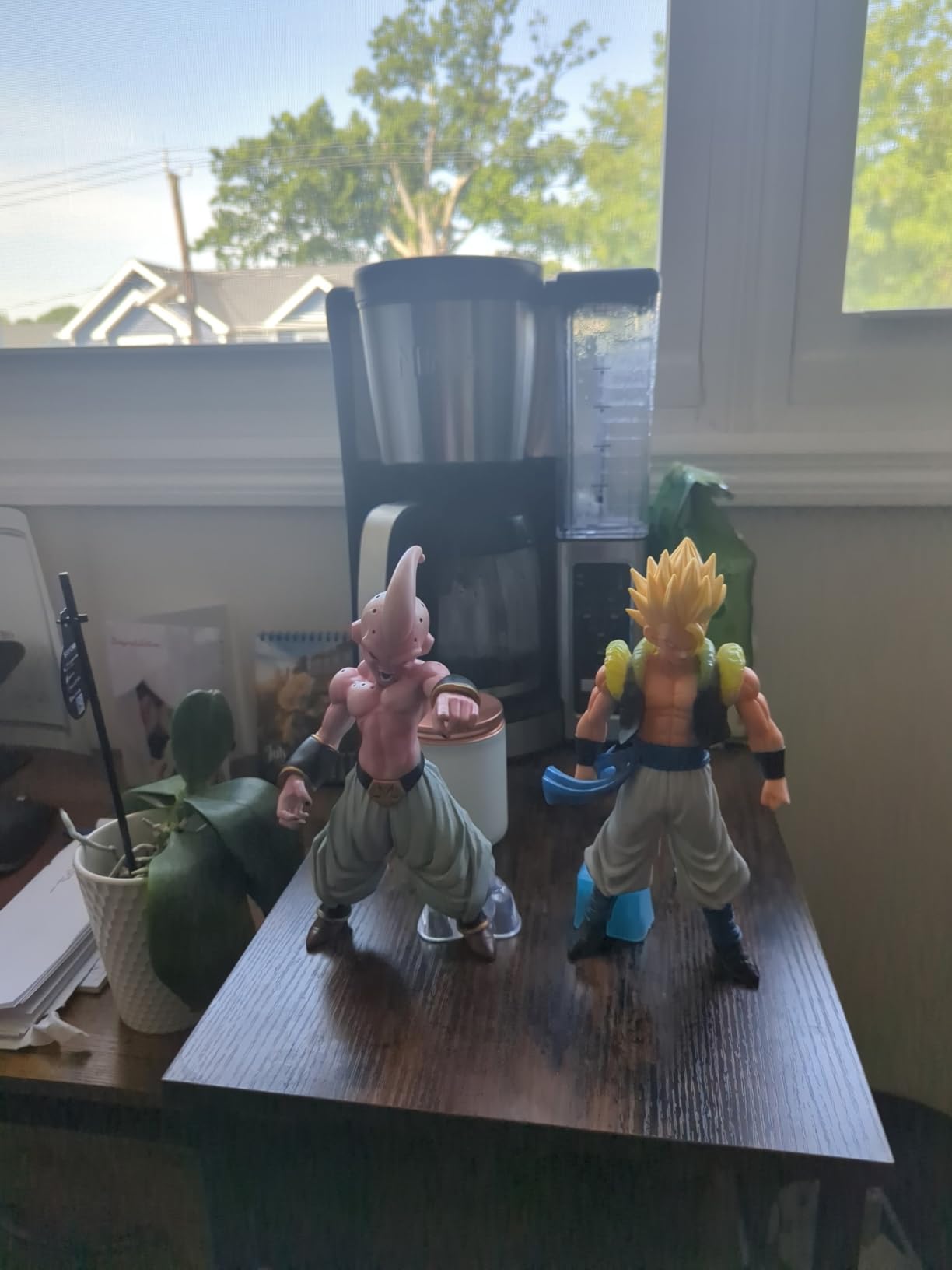 DBZ Majin Buu/Kid Buu Actions Figure Statue Figurine Collection Birthday Gifts PVC 8.5 Inch Customer Review DBZ Majin Buu/Kid Buu Actions Figure Statue Figurine Collection Birthday Gifts PVC 8.5 Inch - Customer Photo 1