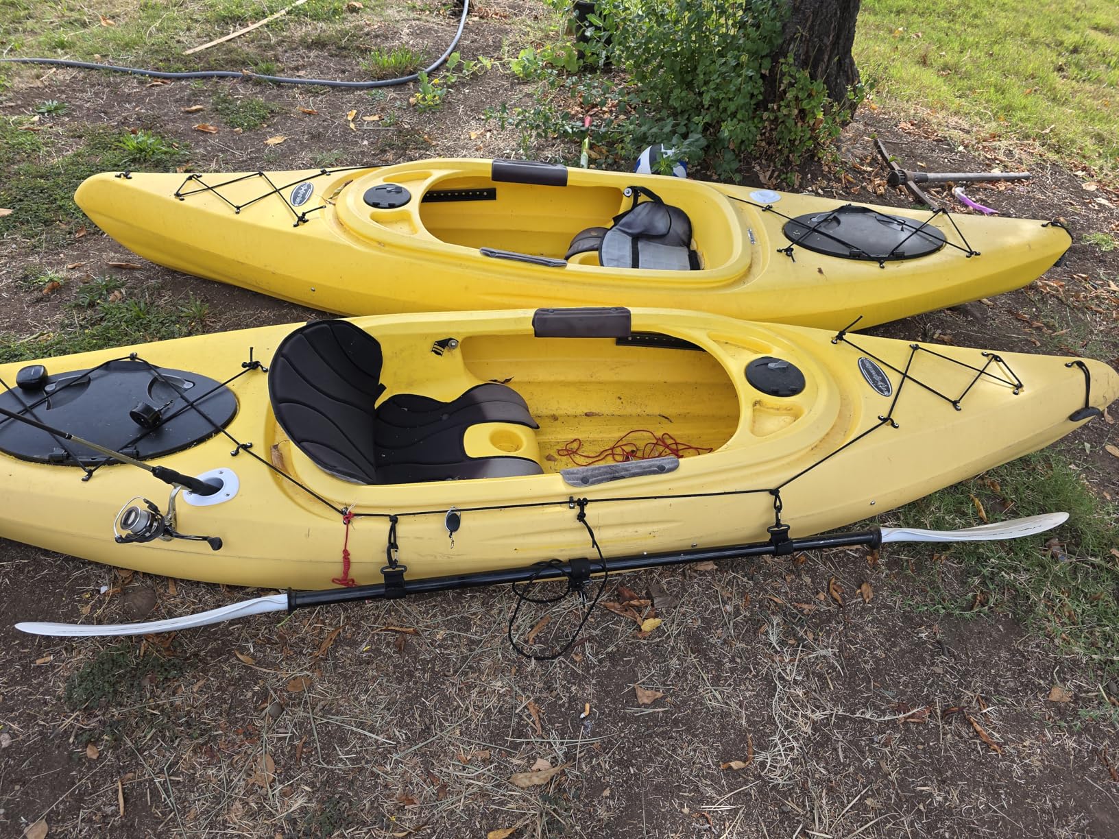 Upgraded Kayak Paddle Holder, Board Accessories, Inflatable Boat Storage, Set of 6 Clip Holders - Customer Photo 1