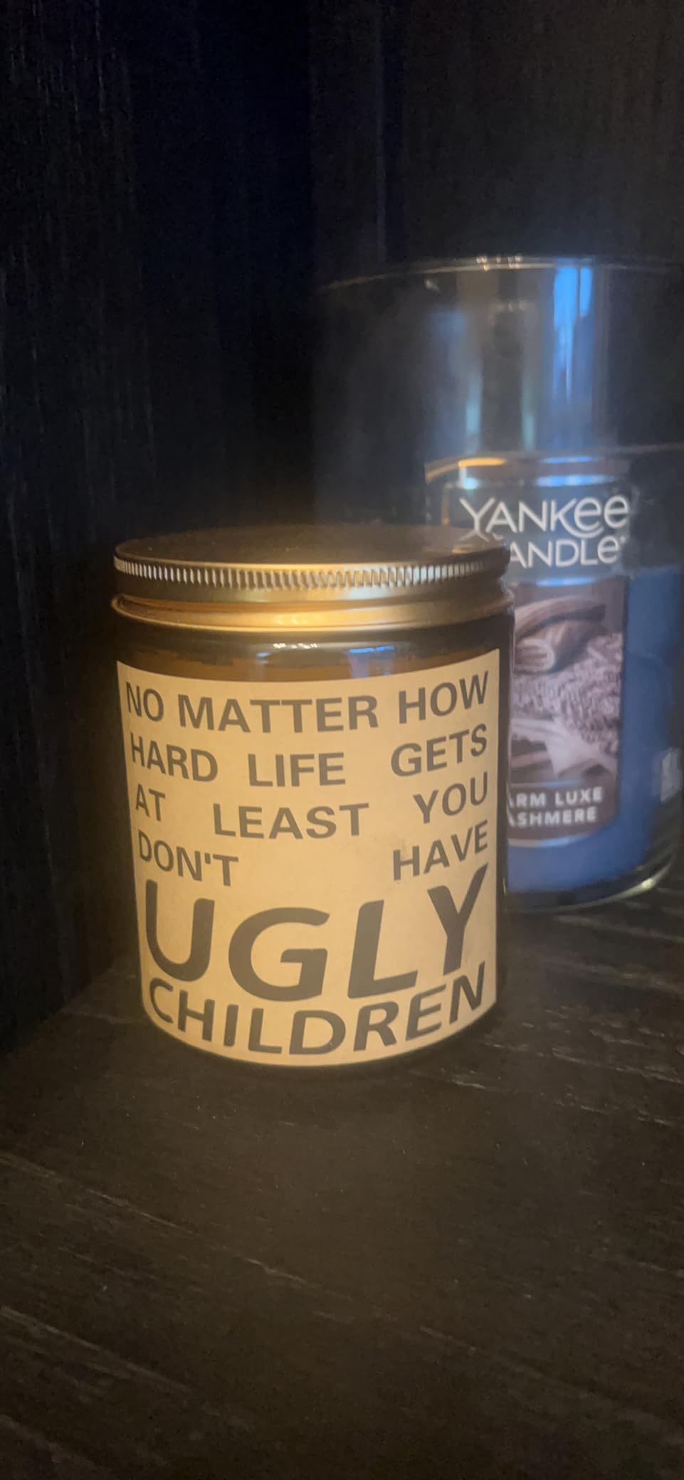 Christmas Gifts for Mom, Mom Christmas Gifts from Daughter Son, Funny Birthday Gift for Moms, Best Moms Birthday & Mothers Day Gift, Lavender Soy Scented Candles - Customer Photo 1