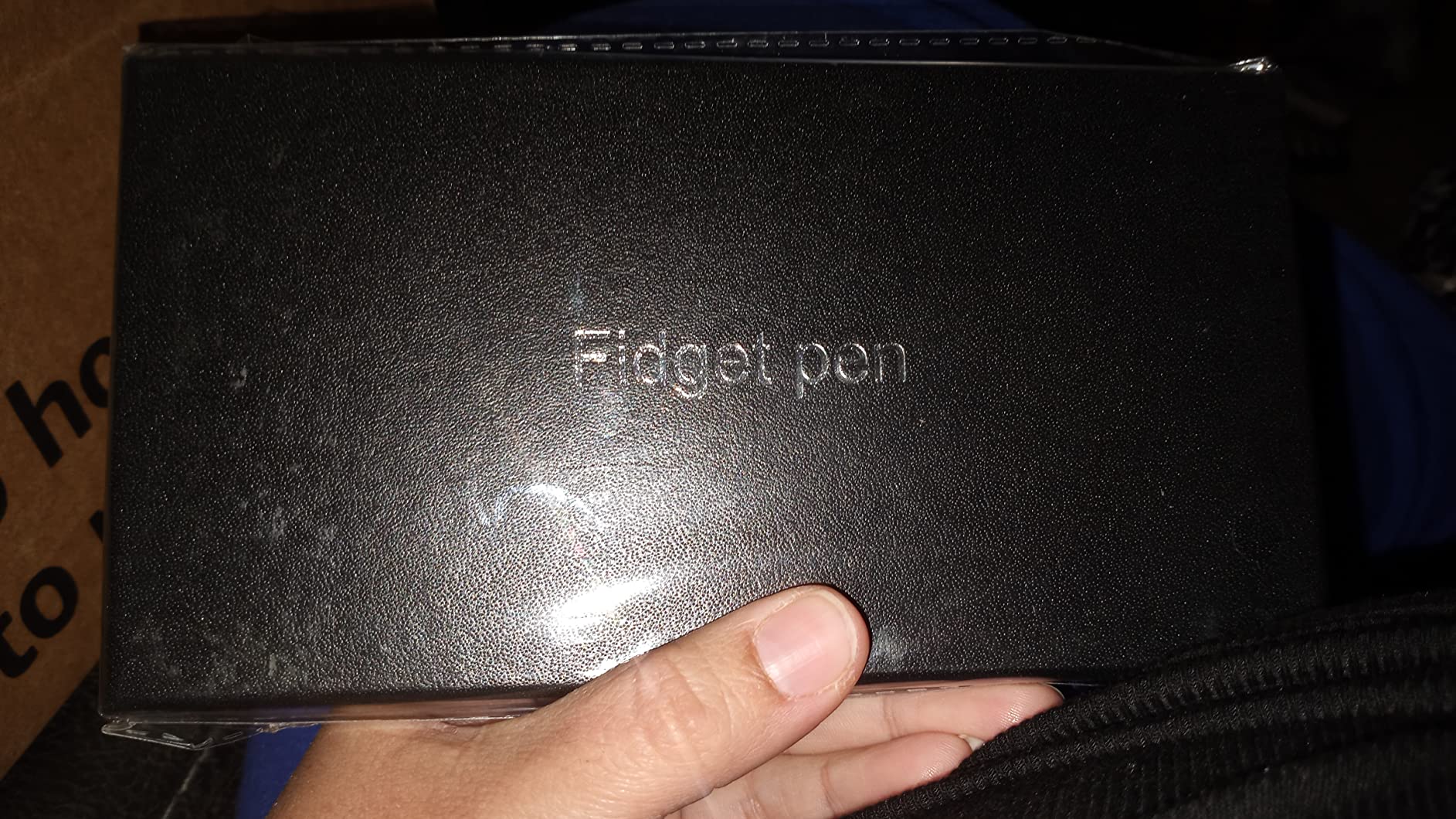 Magnetic Fidget Pen Mens Gifts - Novelty Christmas Stocking Stuffers for Adults, White Elephant Gifts, Cool Gadgets Stuff Fidget Toys Adults, Anxiety Relief Items Gift for Tech Lovers Office Worker - Customer Photo 1