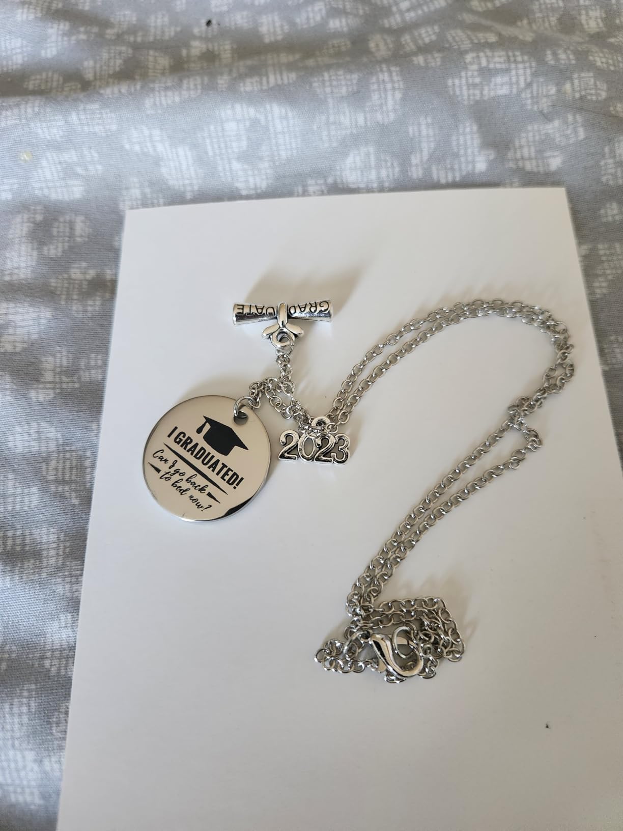 2025 Graduation Gifts Set for Her, Congrats Grad Gift Basket for College or High School Class, Include Coffee Mug, Bracelet Graduation Christmas Gift Box for Graduated Women Congratulations - Customer Photo 1