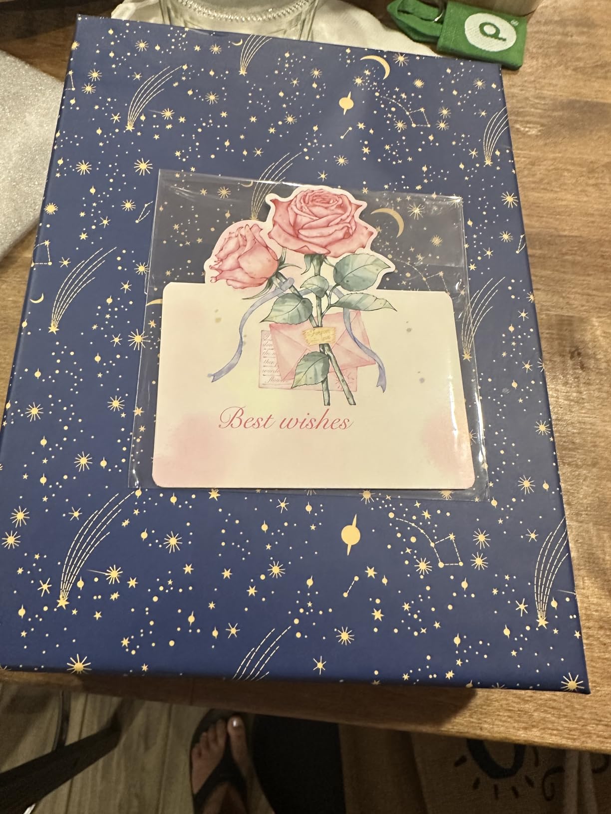 YWHL 50th Wedding Anniversary Religious Cross Gifts for Women Men, 50 Year Anniversary Romantic Gift for Him Her, Laser Engraved Glass Standing Cross Keepsake for Couple, 50 Years of Marriage Present Customer Review YWHL 50th Wedding Anniversary Religious Cross Gifts for Women Men, 50 Year Anniversary Romantic Gift for Him Her, Laser Engraved Glass Standing Cross Keepsake for Couple, 50 Years of Marriage Present - Customer Photo 1