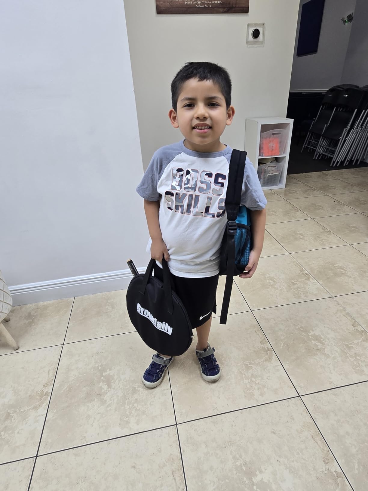 Drum Practice Pad for drumming drum pad and sticks 12 In,Sided With 2 Pairs/4 Maple 5A Drum Sticks & Storage Bag(Gray) - Customer Photo 2