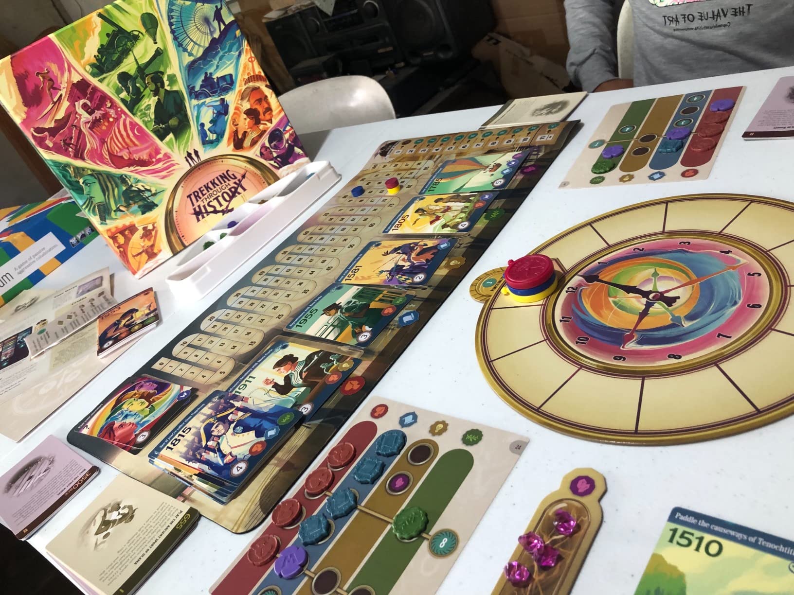 Underdog Games Trekking Through History: The Award-Winning Family Board Game | Great for Kids Ages 10 and Up & No History Knowledge Needed | Easy to Learn & Fun for Family Game Night | Designed - Customer Photo 1