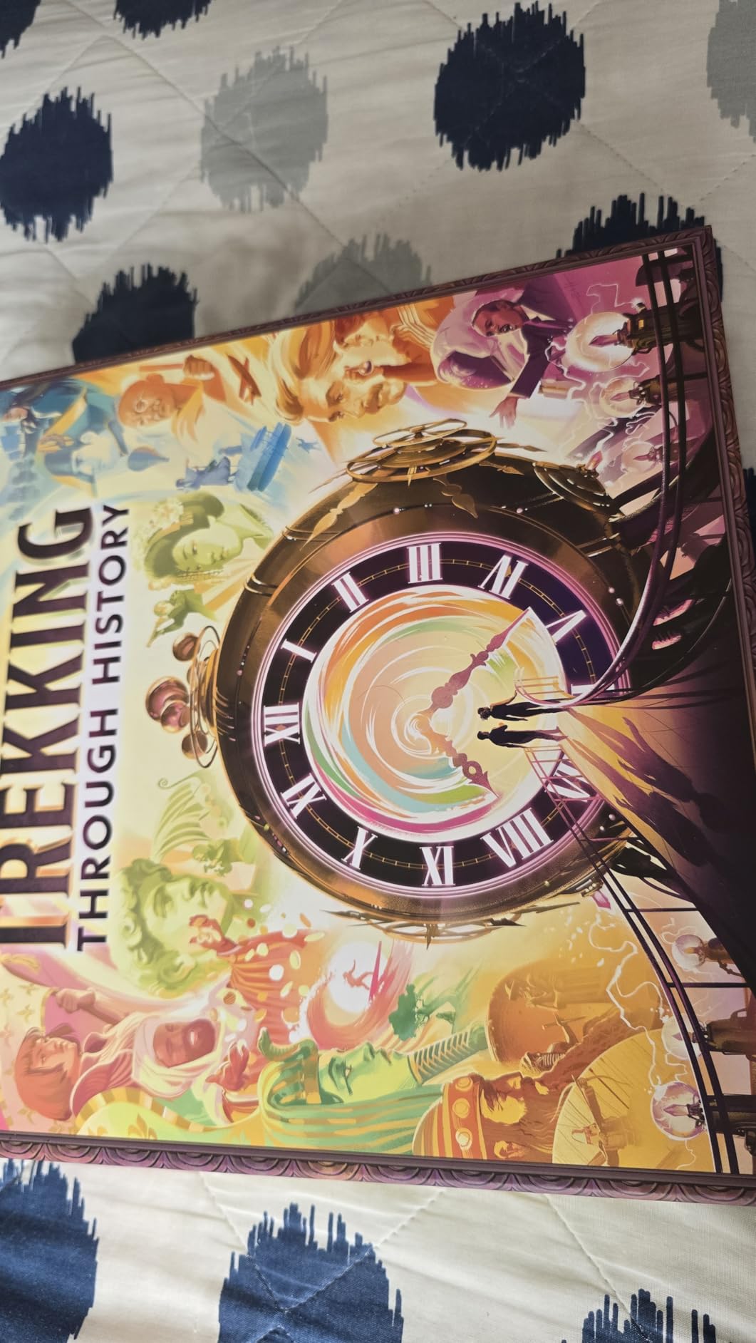 Underdog Games Trekking Through History: The Award-Winning Family Board Game | Great for Kids Ages 10 and Up & No History Knowledge Needed | Easy to Learn & Fun for Family Game Night | Designed - Customer Photo 2