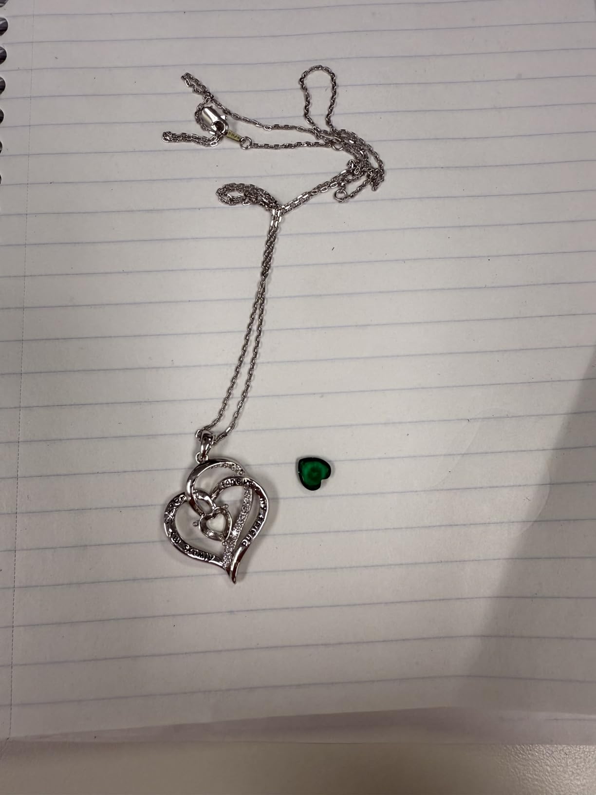 Iefil Sister Gifts Birthstone Necklaces, 925 Sterling Silver Birthstone Necklace Sister Jewelry - Customer Photo 1