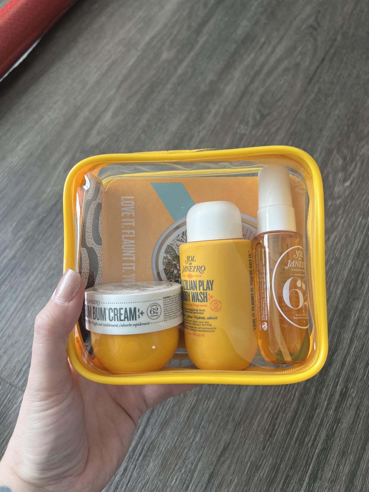 SOL DE JANEIRO Jet Set | Travel Shower Kit - Customer Photo 0