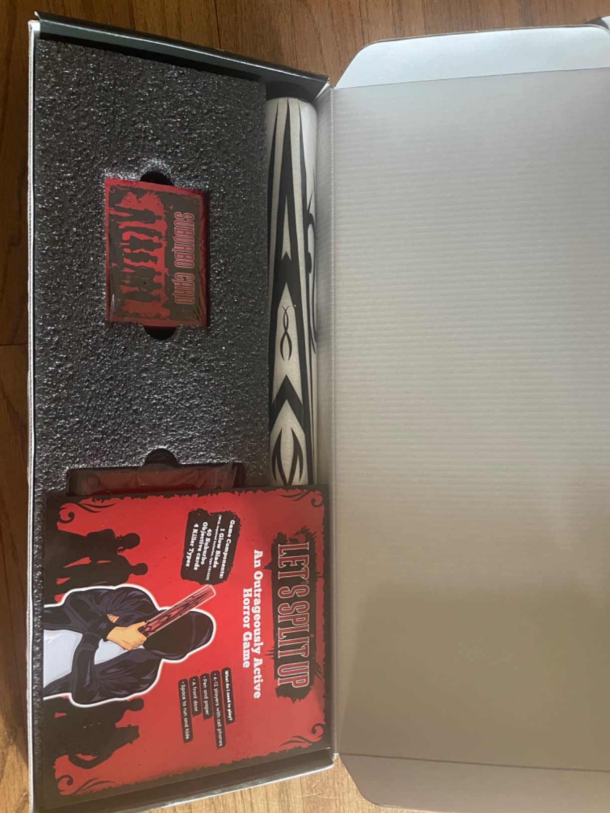 Let's Split Up - an Outrageous Horror Spoof Game | Ages 12+, 4-12 Players | Halloween Games for Teens | Horror Board Games Alternative | Outdoor Games | Teen Boys Gift Ideas | Pulse-Pounding Thrills! - Customer Photo 2
