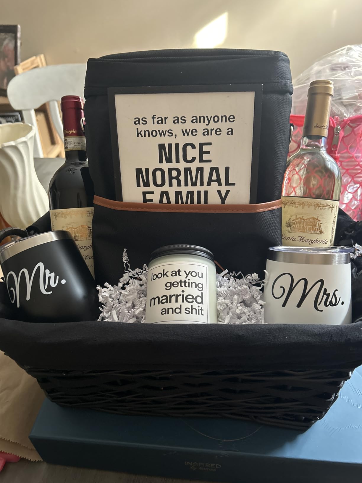 BaubleDazz Funny Wedding Gifts, Bachelorette & Bridal Shower Gift for Bride, 7oz Lavender Scented Soy Wax Candle, Bride to Be, Engagement Gifts for Couples Customer Review BaubleDazz Funny Wedding Gifts, Bachelorette & Bridal Shower Gift for Bride, 7oz Lavender Scented Soy Wax Candle, Bride to Be, Engagement Gifts for Couples - Customer Photo 1